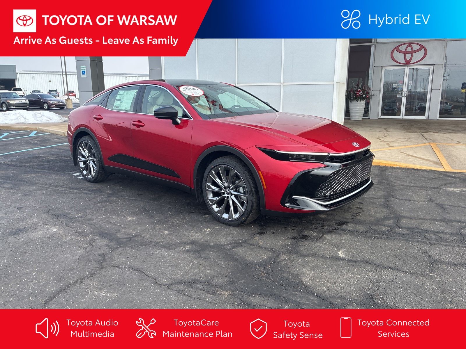 2026 Toyota Crown Limited AWD