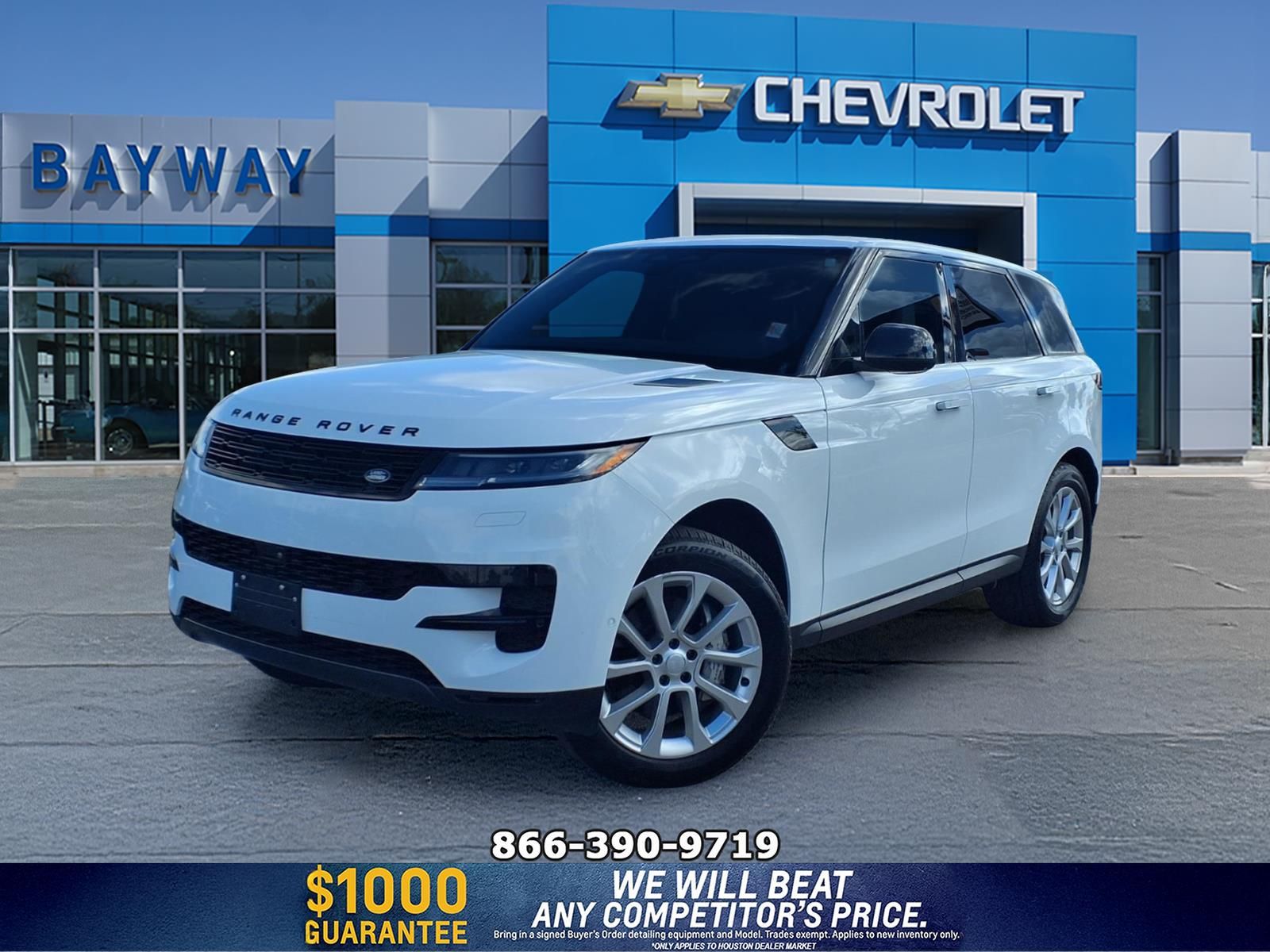 2025 Land Rover Range Rover Sport P360 SE AWD