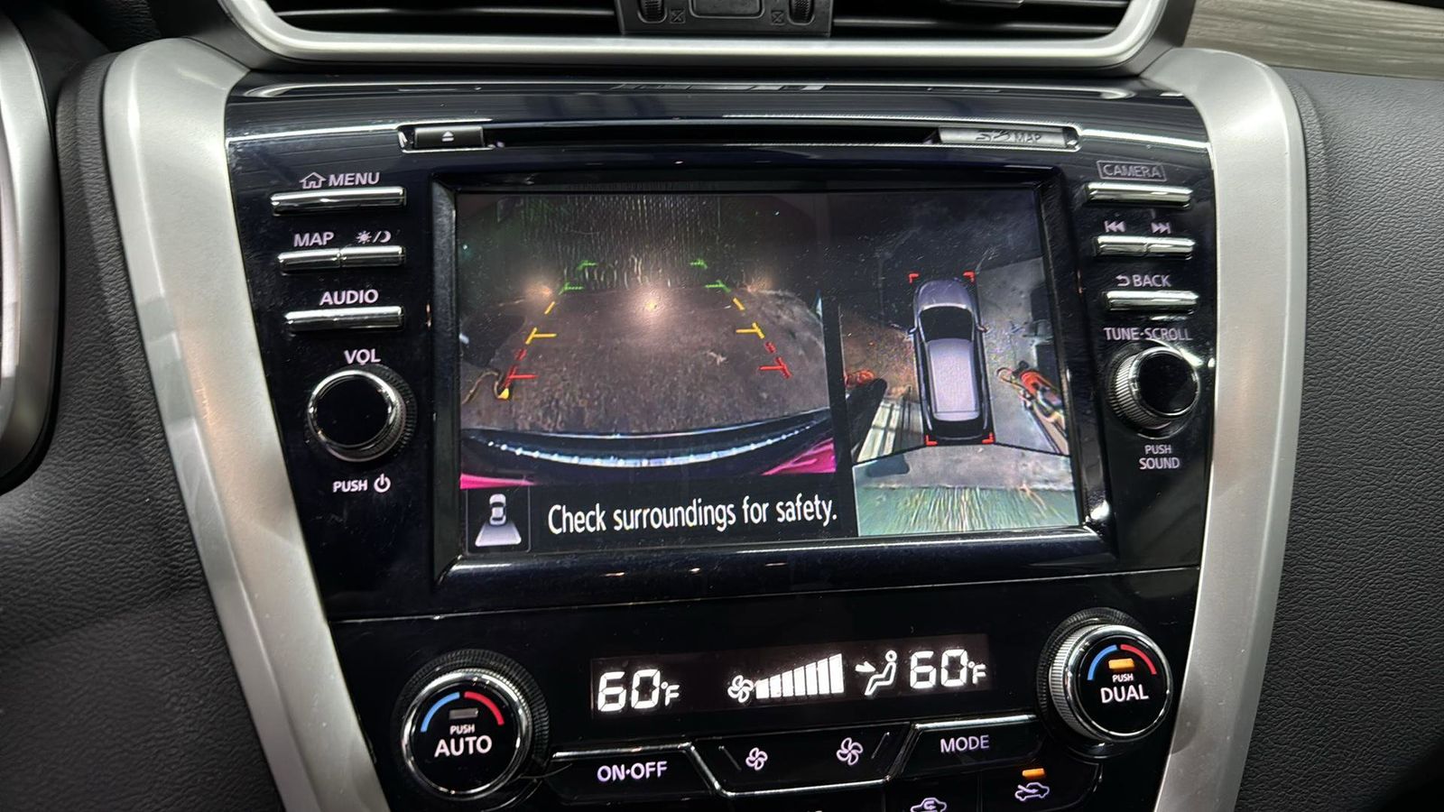 Used Car 2017 Nissan Murano  Sv For Sale Under $15,000 In Austin, Texas