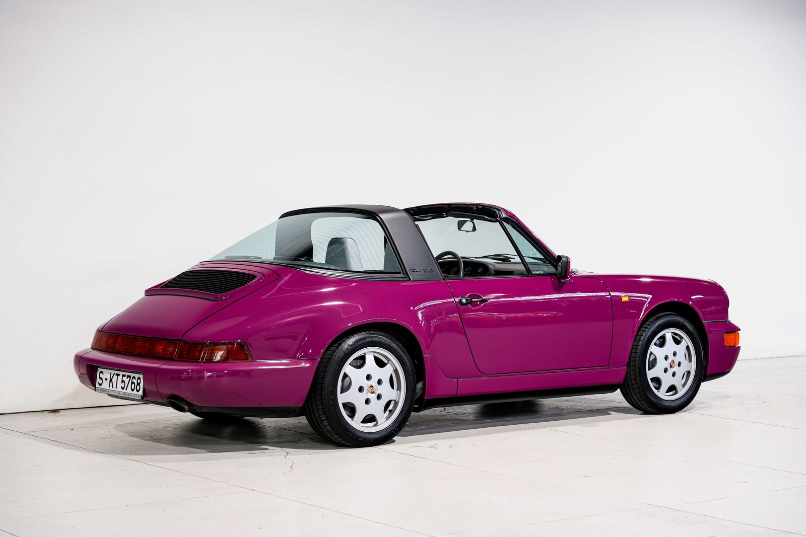 1991 Porsche 911 Carrera Targa — photo 3