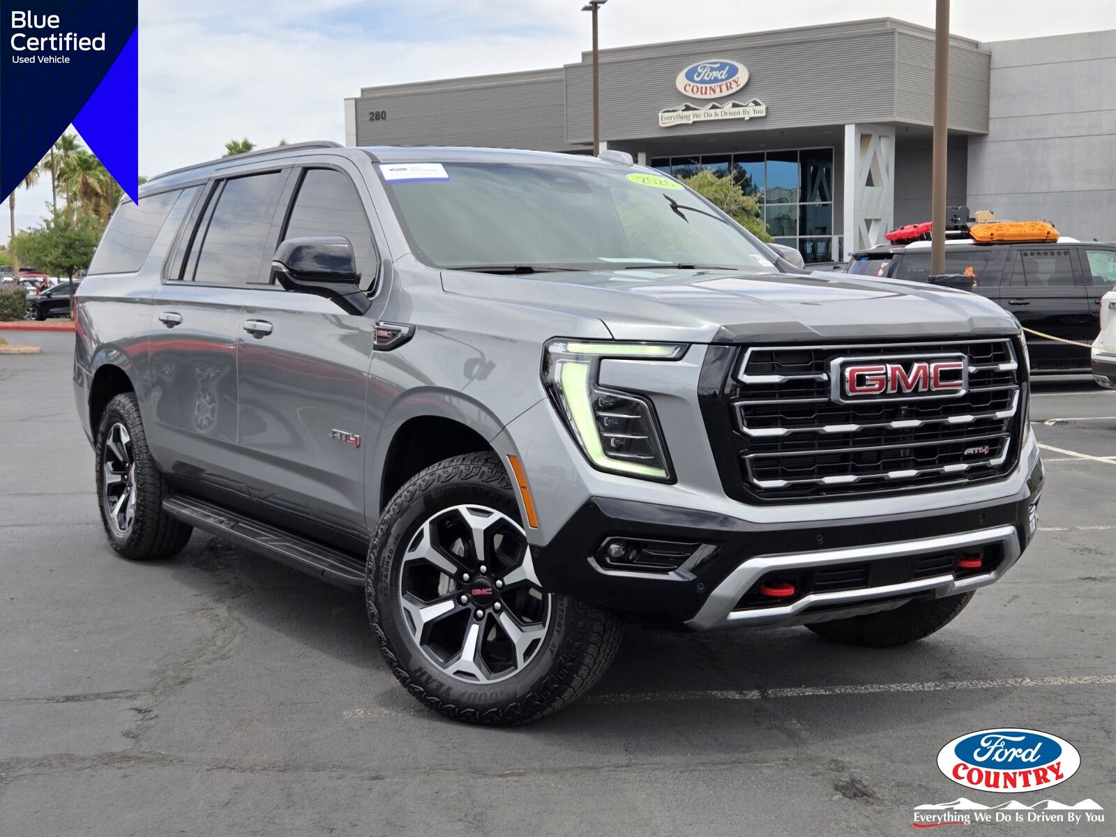 2026 GMC Yukon XL AT4