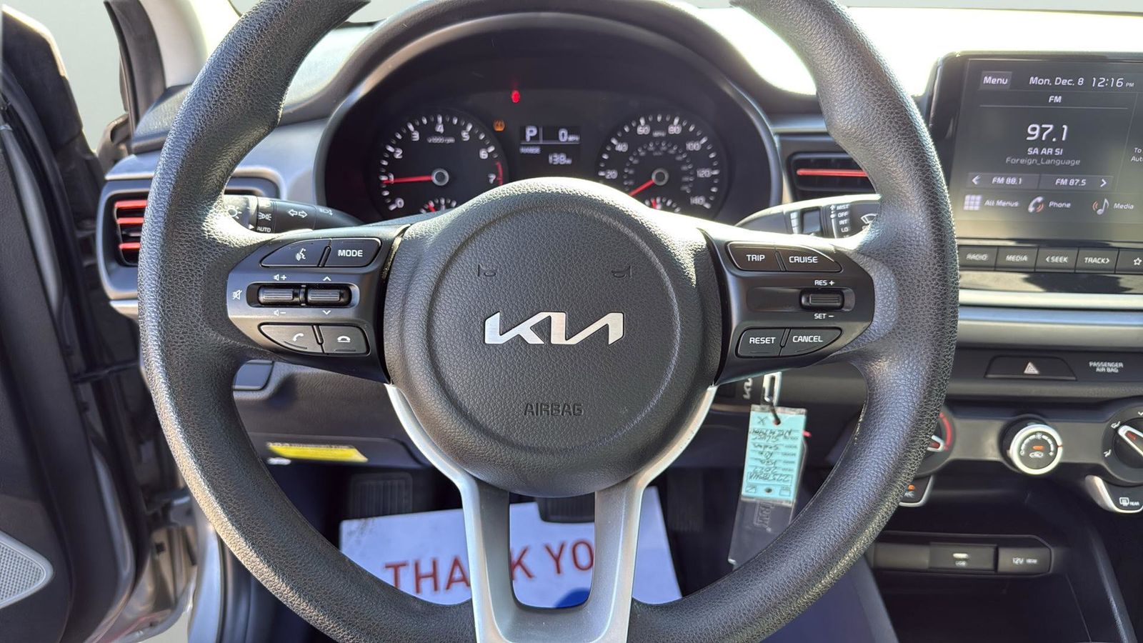 Used Car 2022 Kia Rio  S For Sale Under $20,000 In Austin, Texas