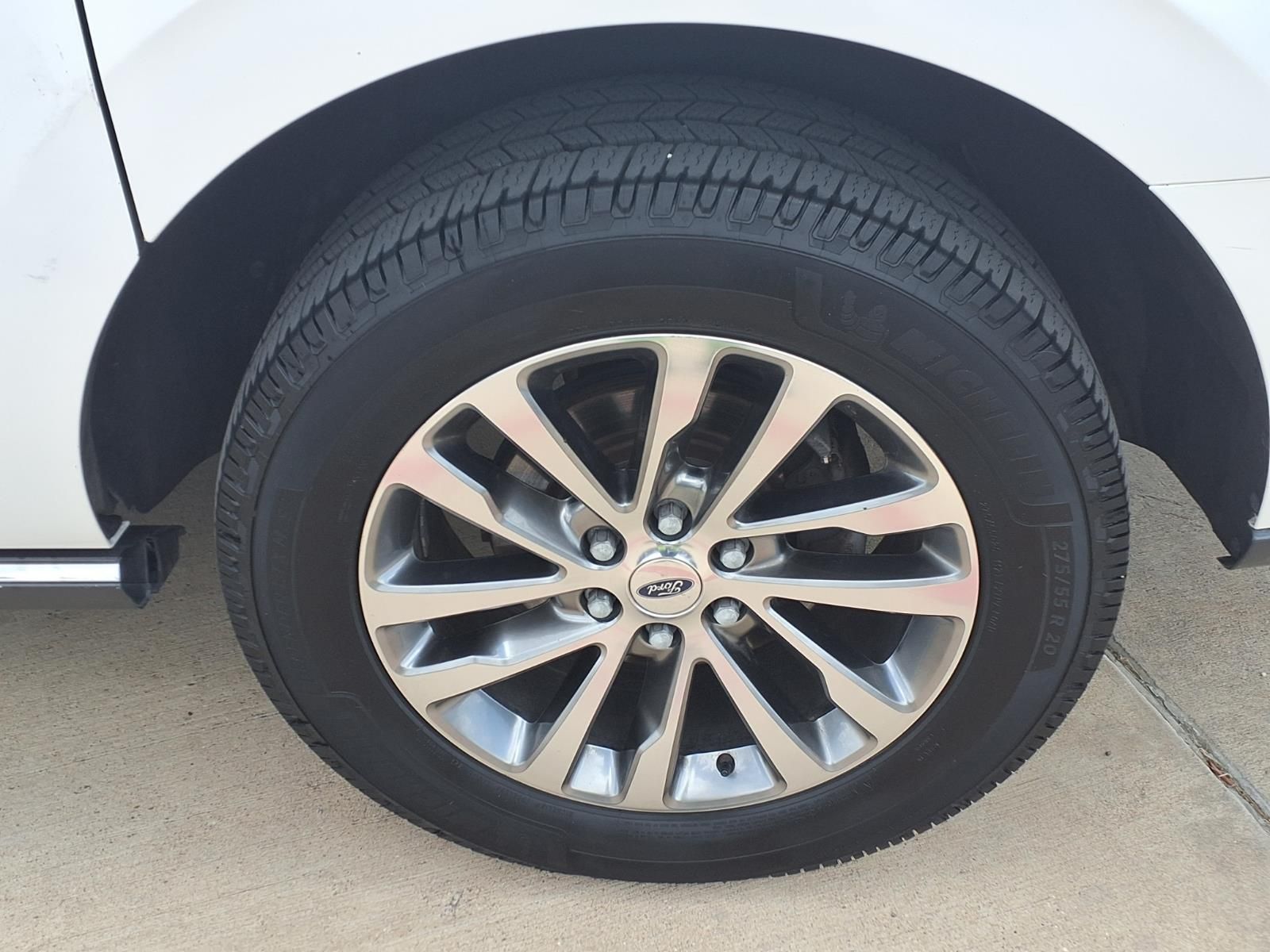 2018 Ford Expedition Max Limited White at Ultimate Motorsports