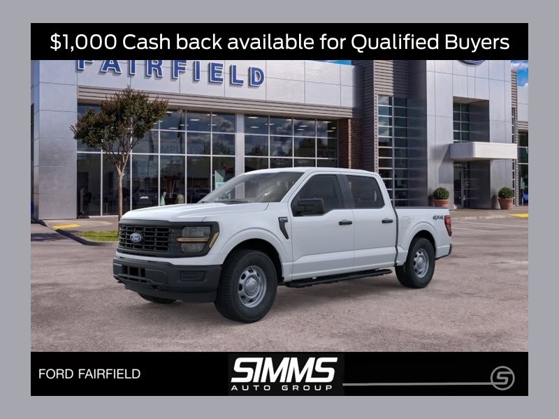 Oxford White 2026 Ford F-150 Pickup Truck Four-Wheel Drive Automatic
