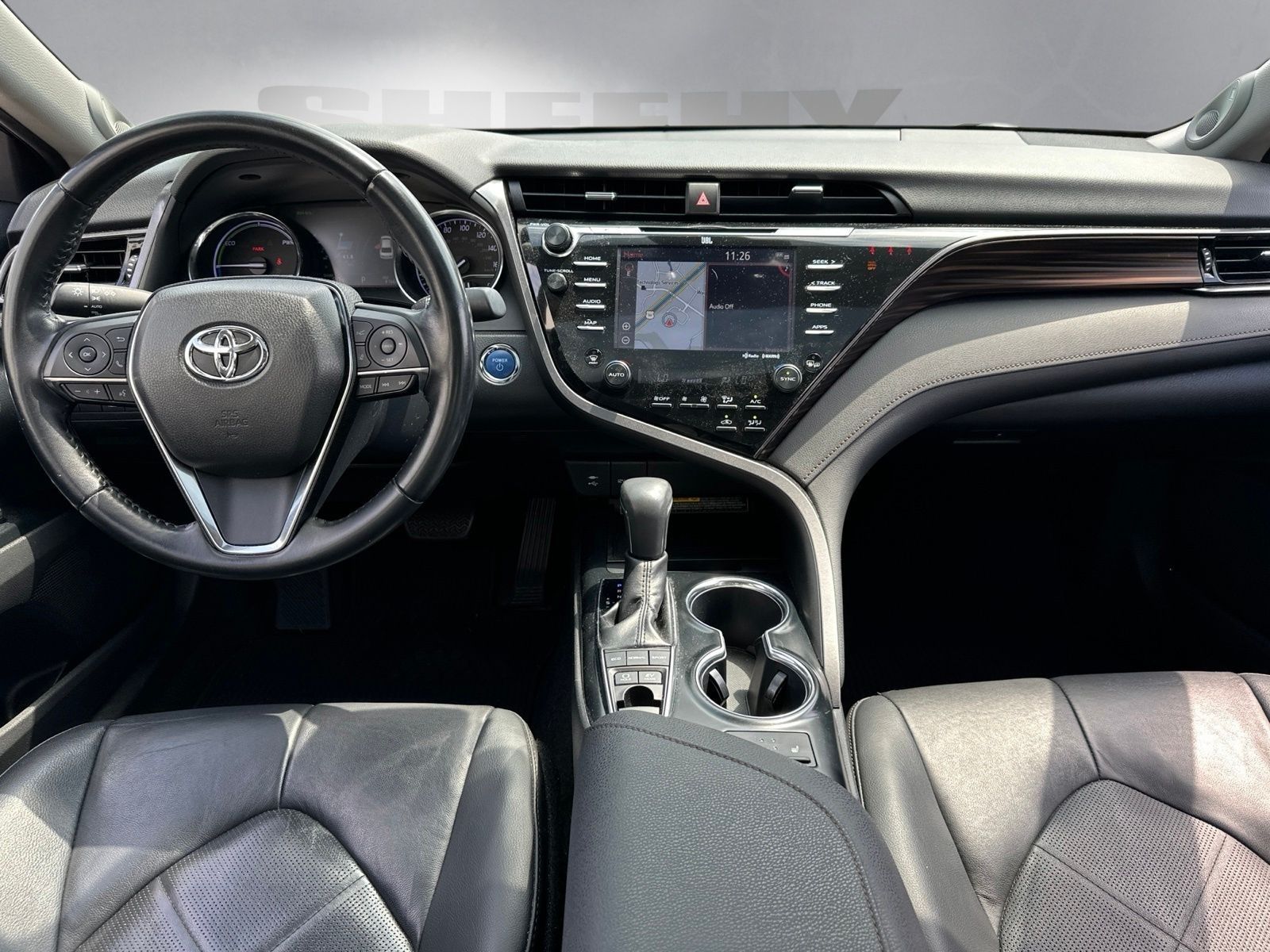 Used 2019 Blue Toyota XLE image 3