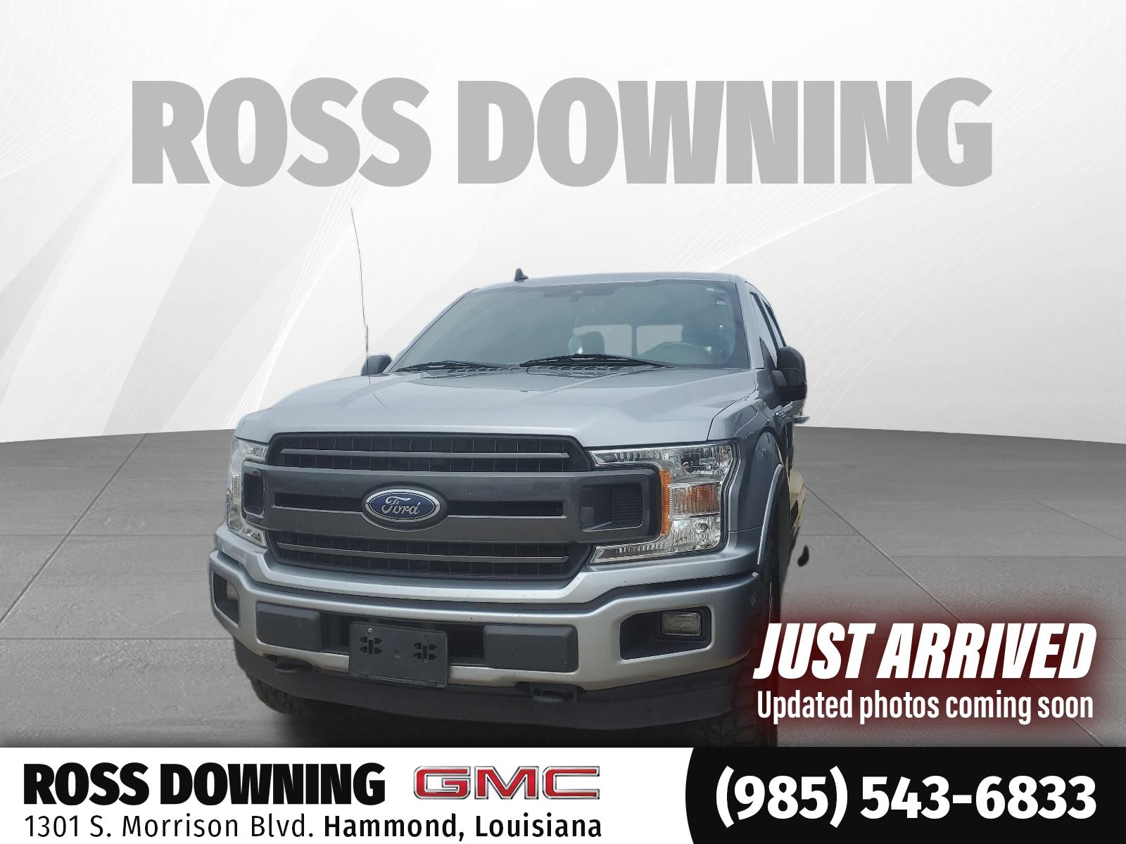 2020 Ford F-150 XLT SuperCrew 4WD