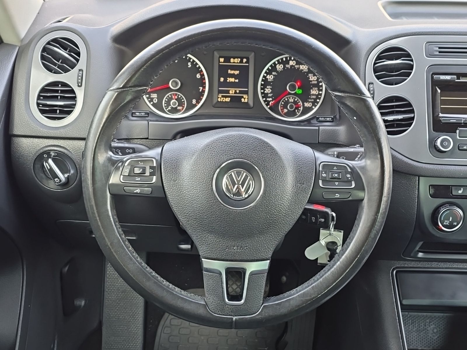 used 2014 Volkswagen Tiguan car, priced at $8,800