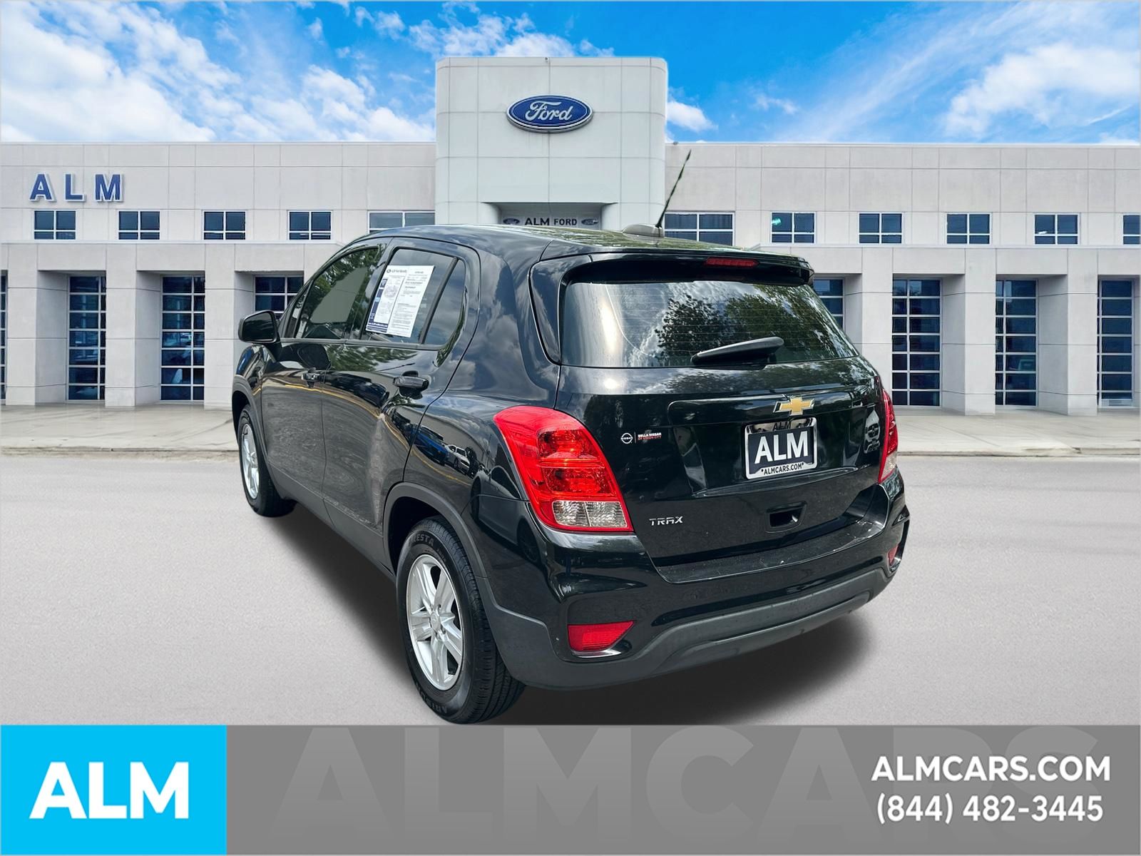 Used 2019 Black Chevrolet LS image 8