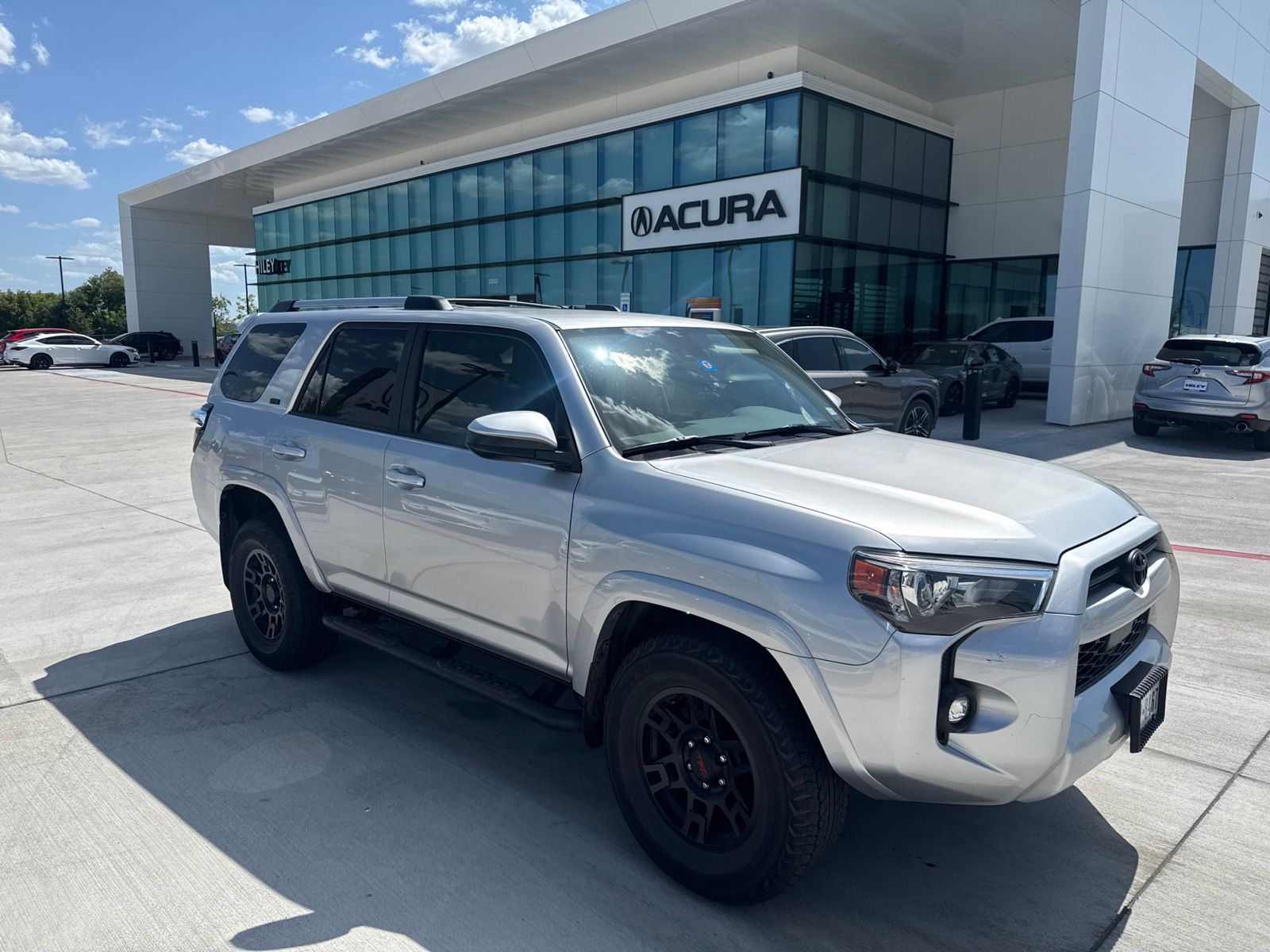 Classic Silver Metallic 2023 Toyota 4Runner SUV / Crossover 4X2 5-Speed Automatic