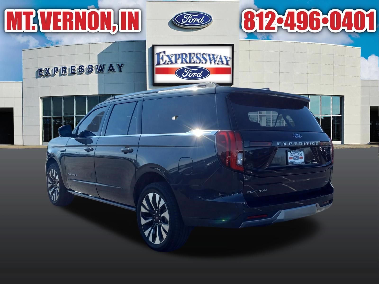 2025 Ford Expedition Max image 9