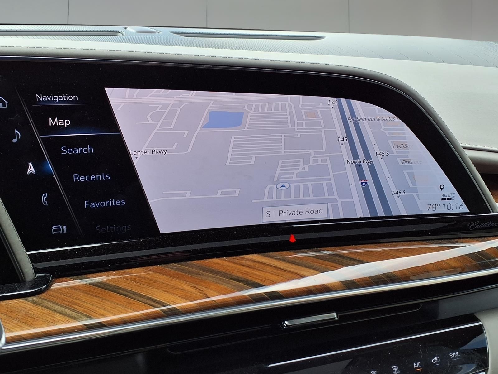 2022 Cadillac Escalade Sport Platinum Black at Bayway Cadillac of The Woodlands