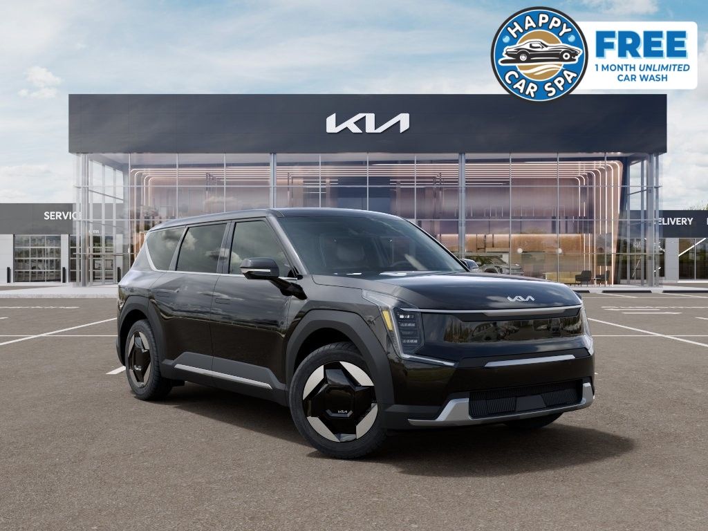 Ebony Black 2026 Kia EV9 SUV / Crossover Rear-Wheel Drive 1-Speed Automatic