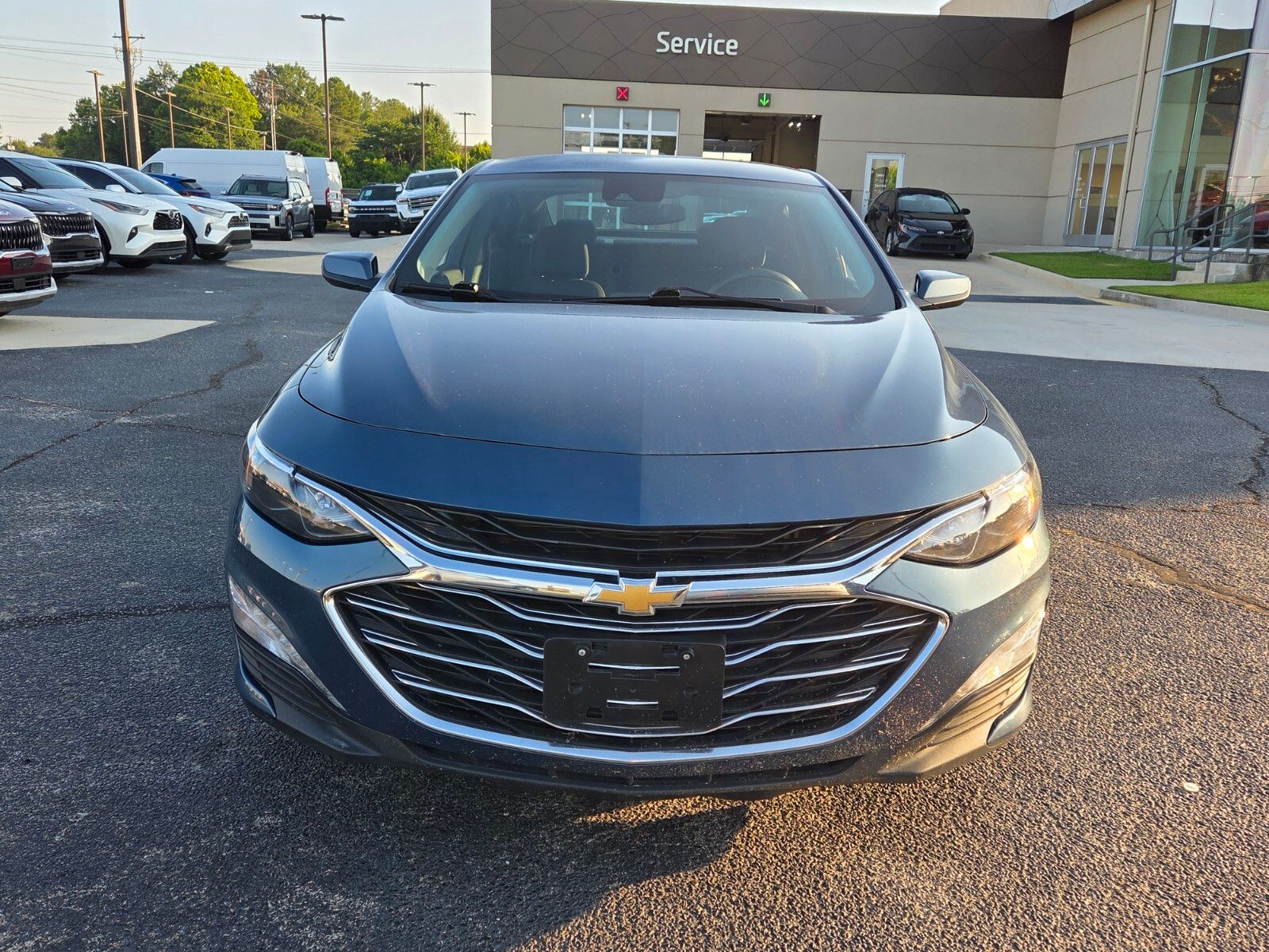 Used 2024 Blue Chevrolet LT image 2