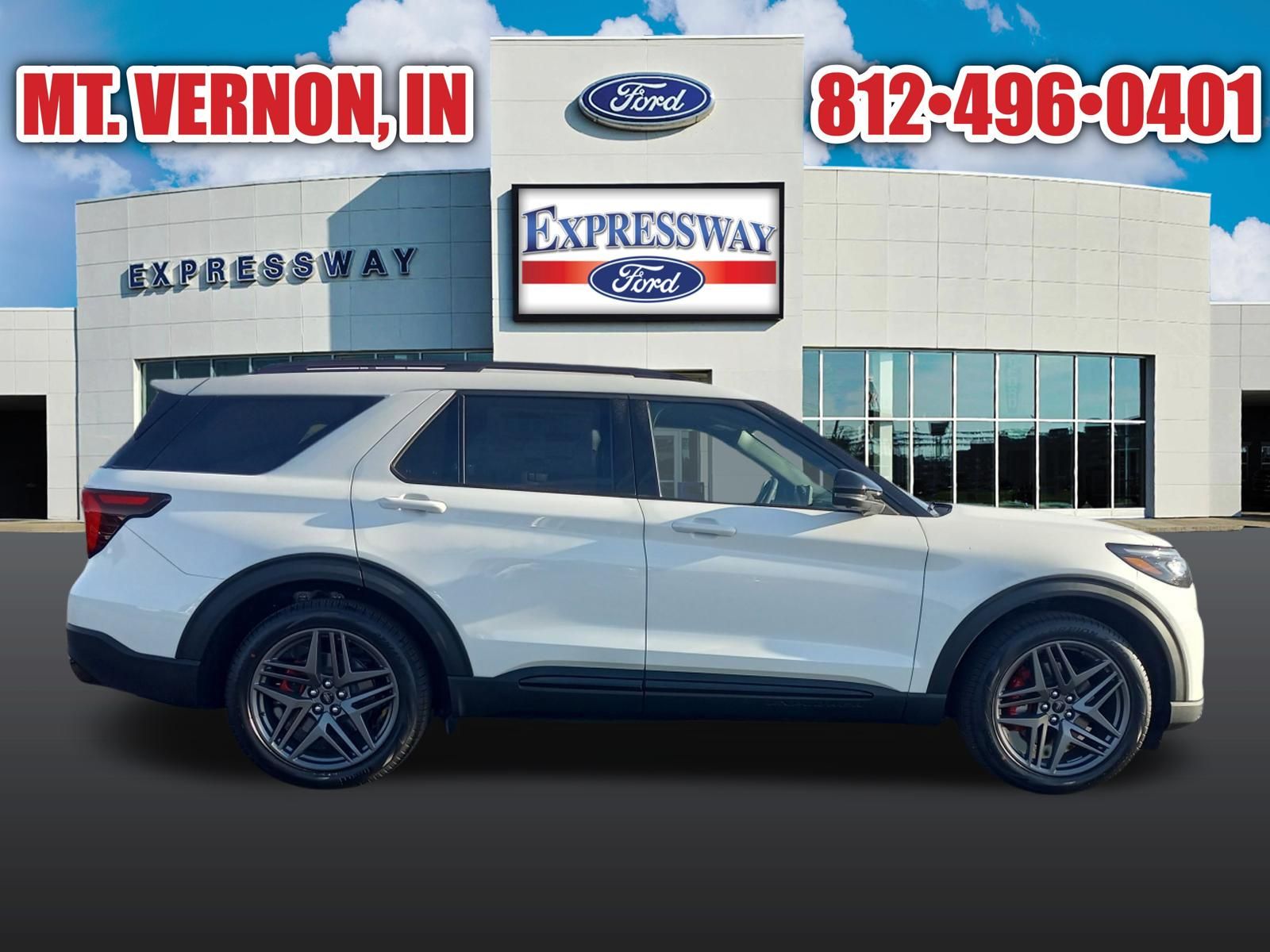 2026 Ford Explorer image 5