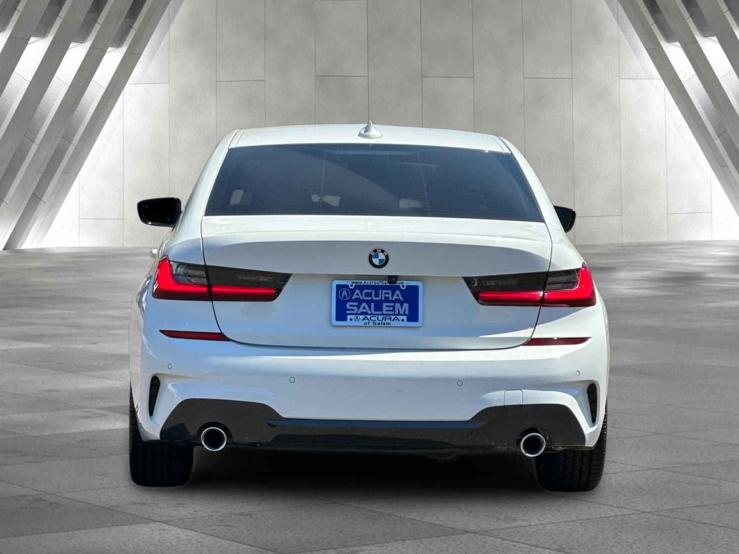 used 2021 BMW 3-Series car, priced at $29,498