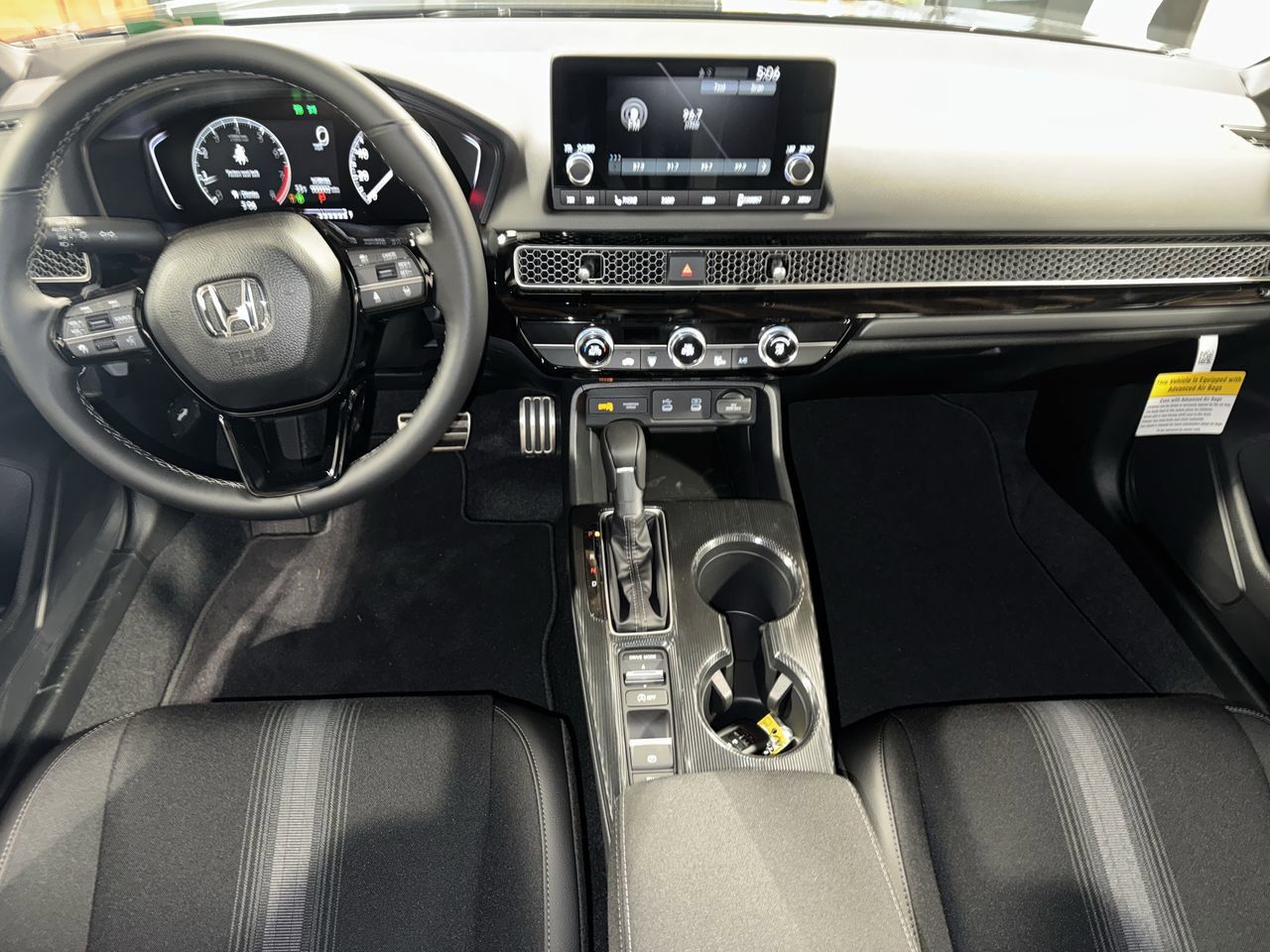 new 2026 Honda Civic car, priced at $27,890