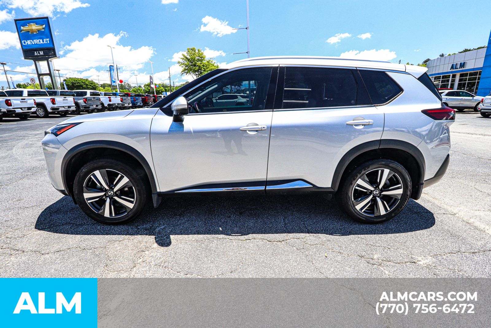2021 Nissan Rogue SL photo 8