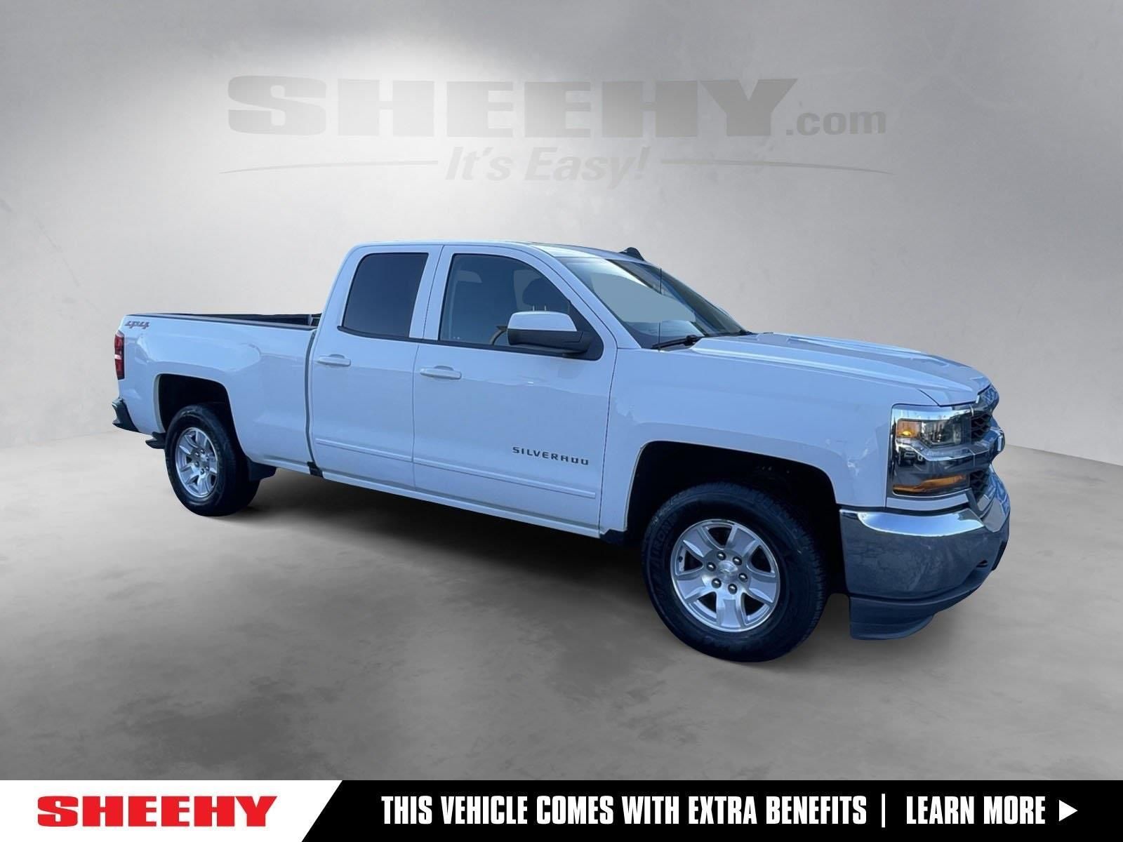 2019 Chevrolet Silverado 1500 LT Double Cab 4WD