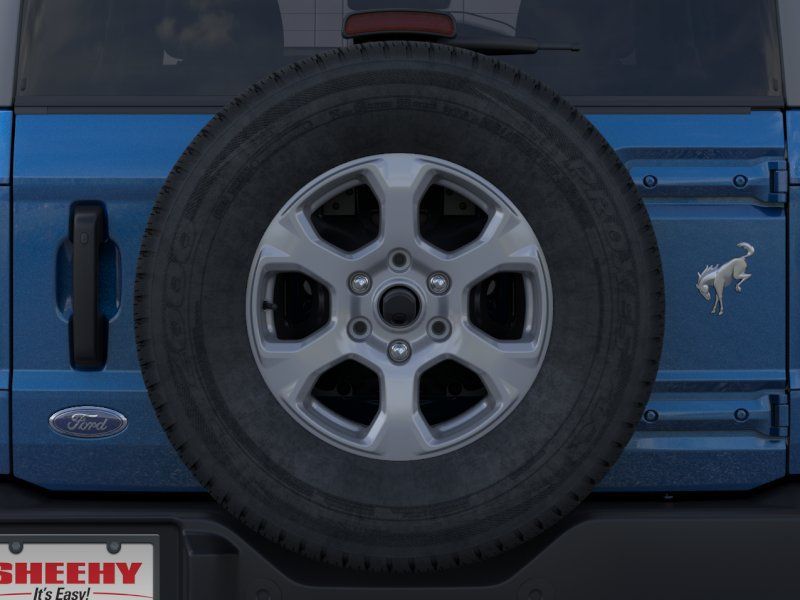 New 2026 Velocity Blue Metallic Ford Big Bend image 24