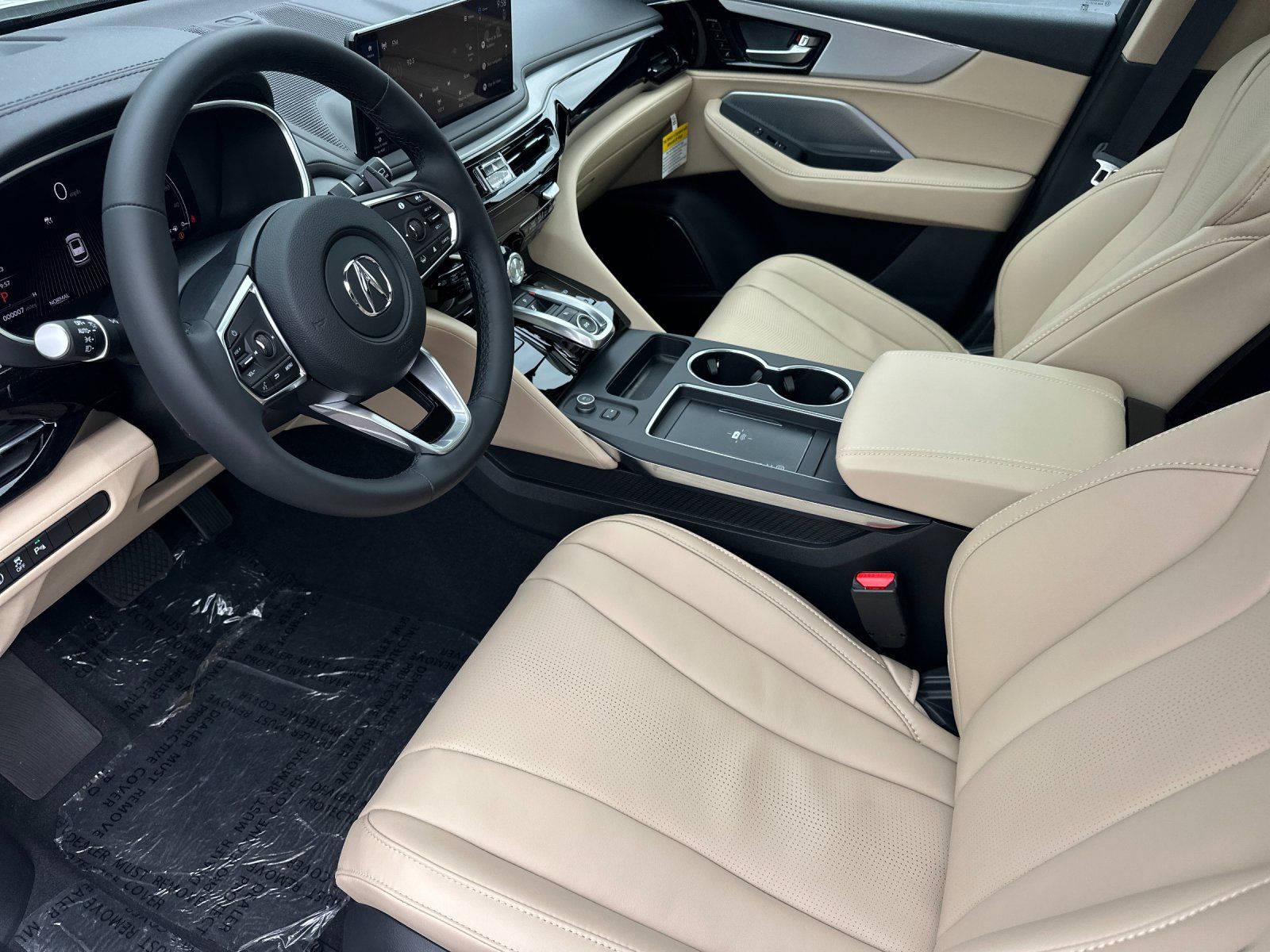 new 2026 Acura MDX car, priced at $61,685