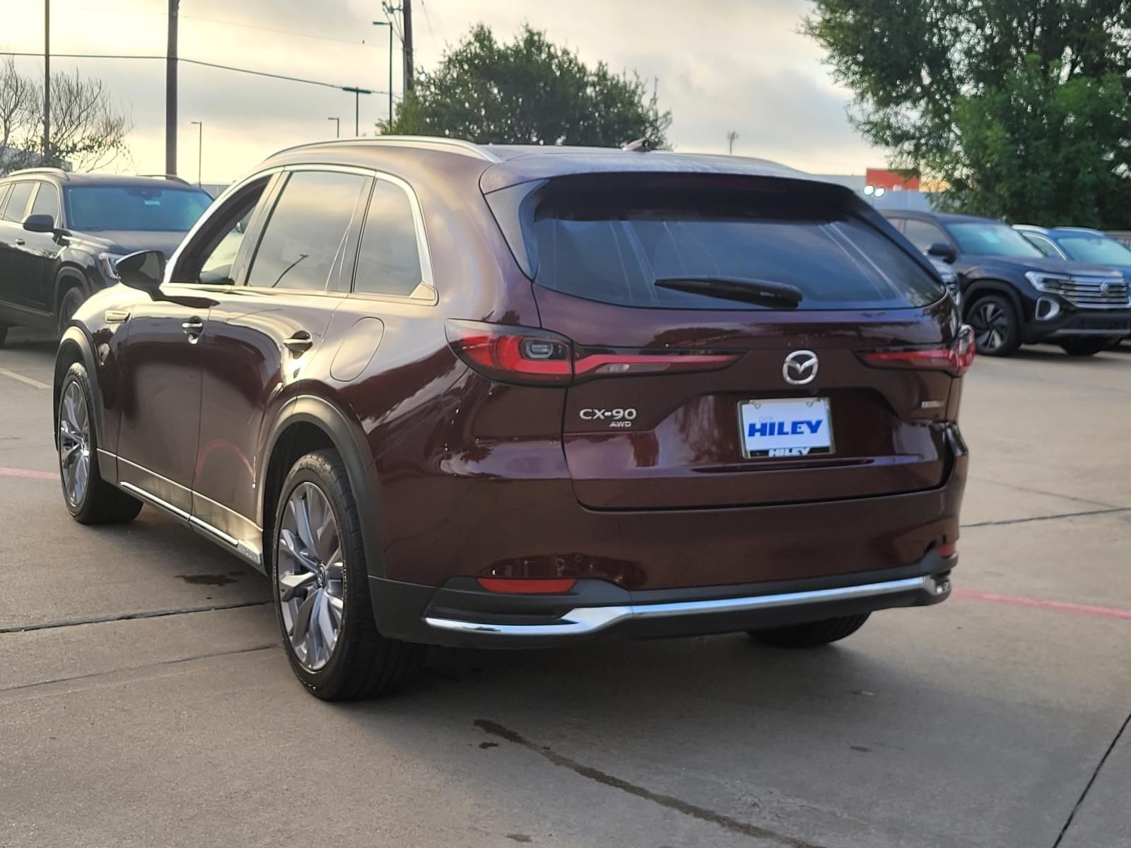 used 2024 Mazda CX-90 car, priced at $31,200