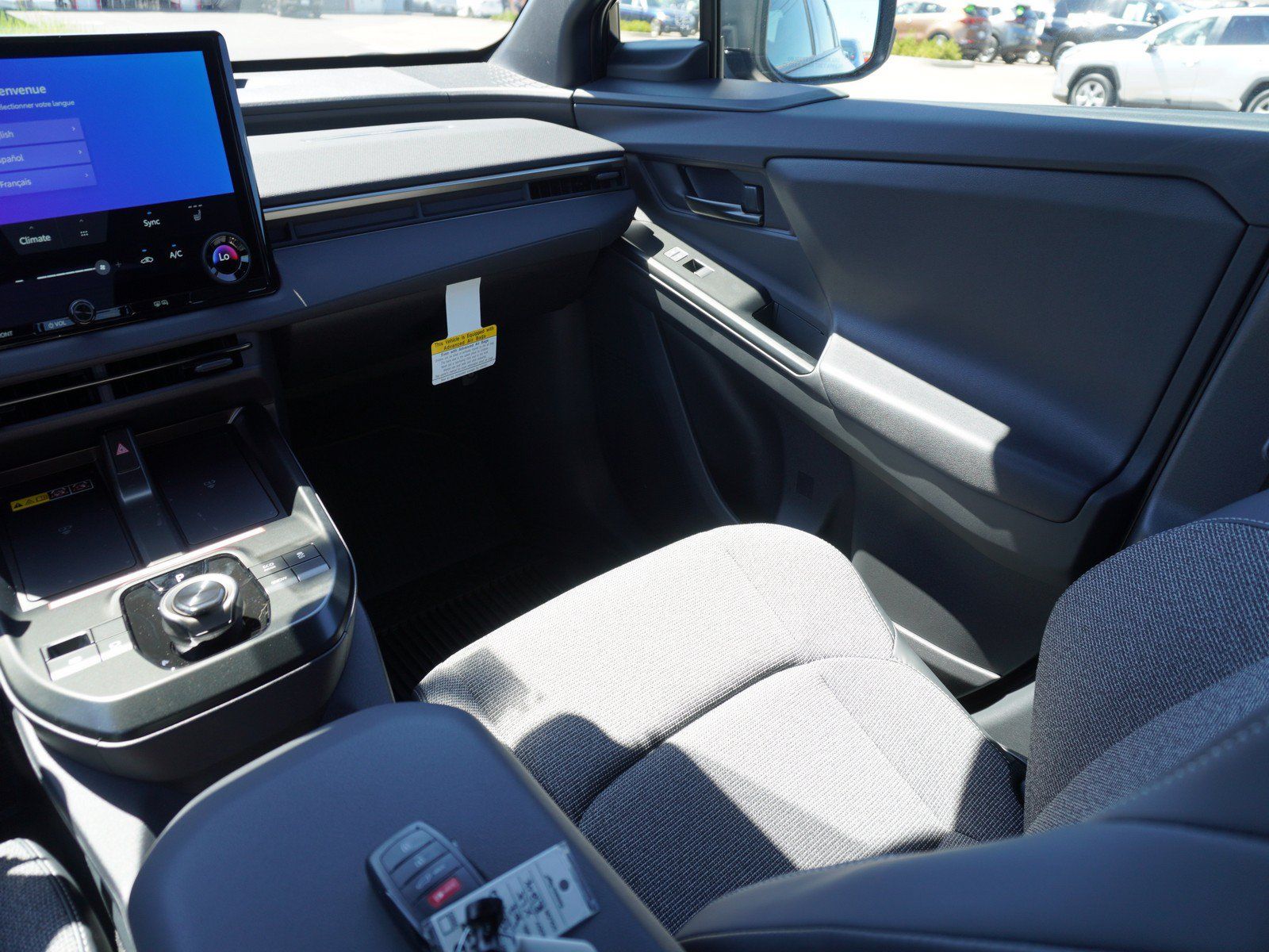 New 2026 Toyota bZ SUV