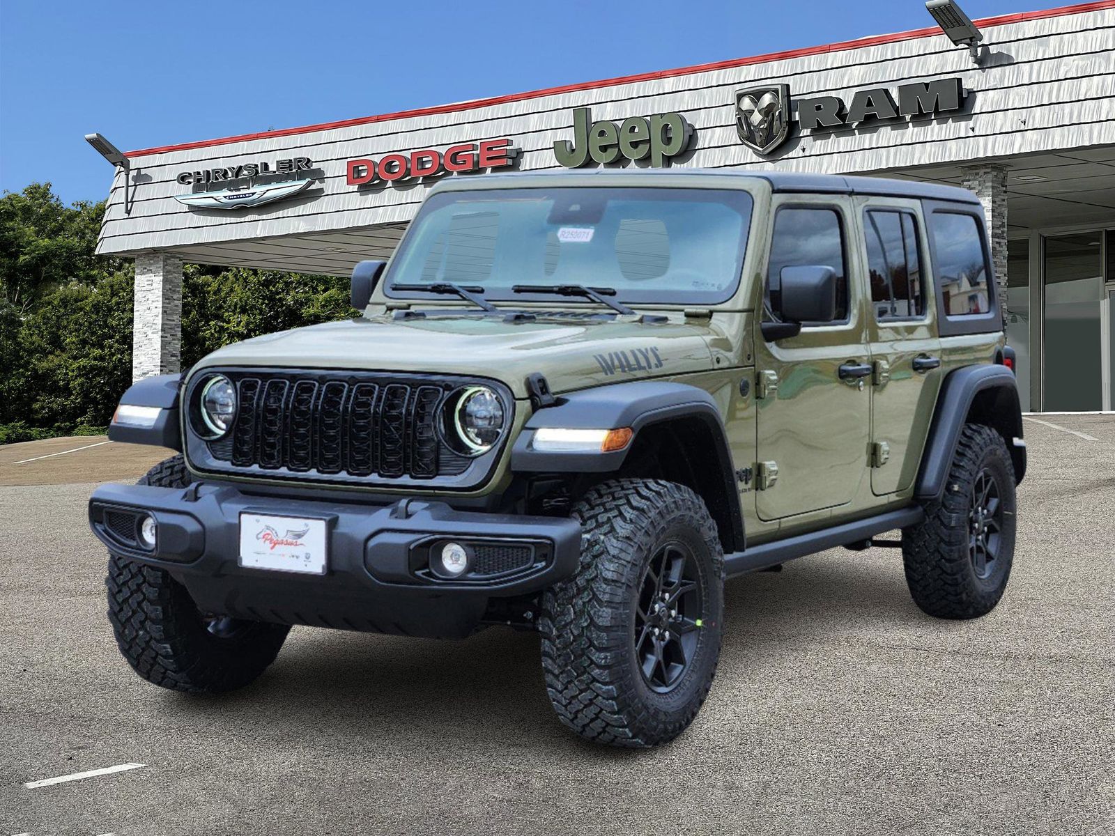 2025 Jeep Wrangler Willys 2