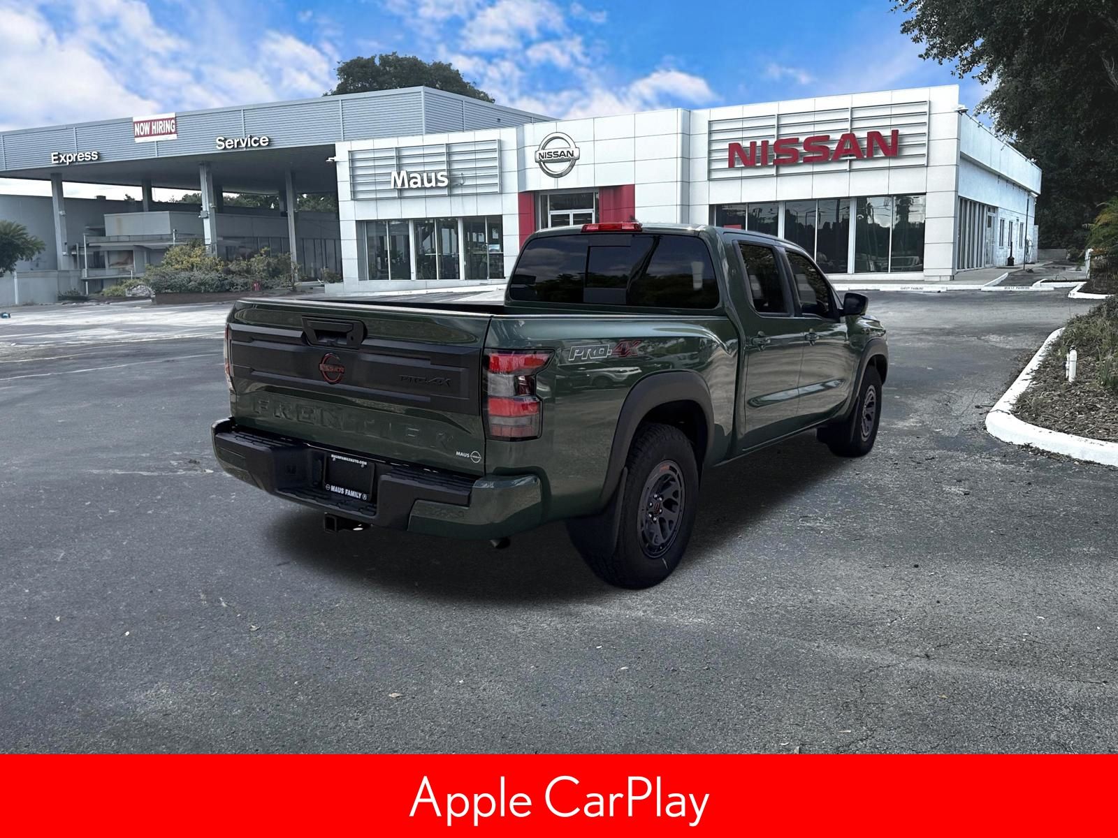 Used 2025 Nissan Frontier PRO-4X 4D Crew Cab