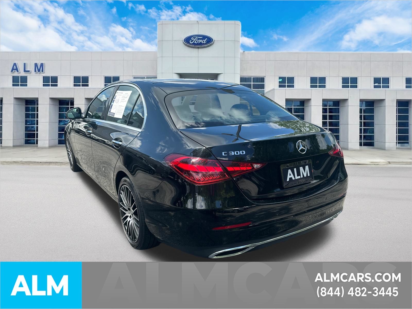 Used 2025 Black Mercedes-Benz C 300 image 8