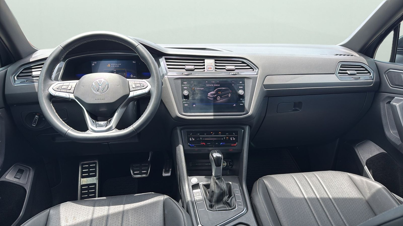 Used Car 2023 Volkswagen Tiguan  2.0t Se R-line Black For Sale Under $25,000 In Austin, Texas