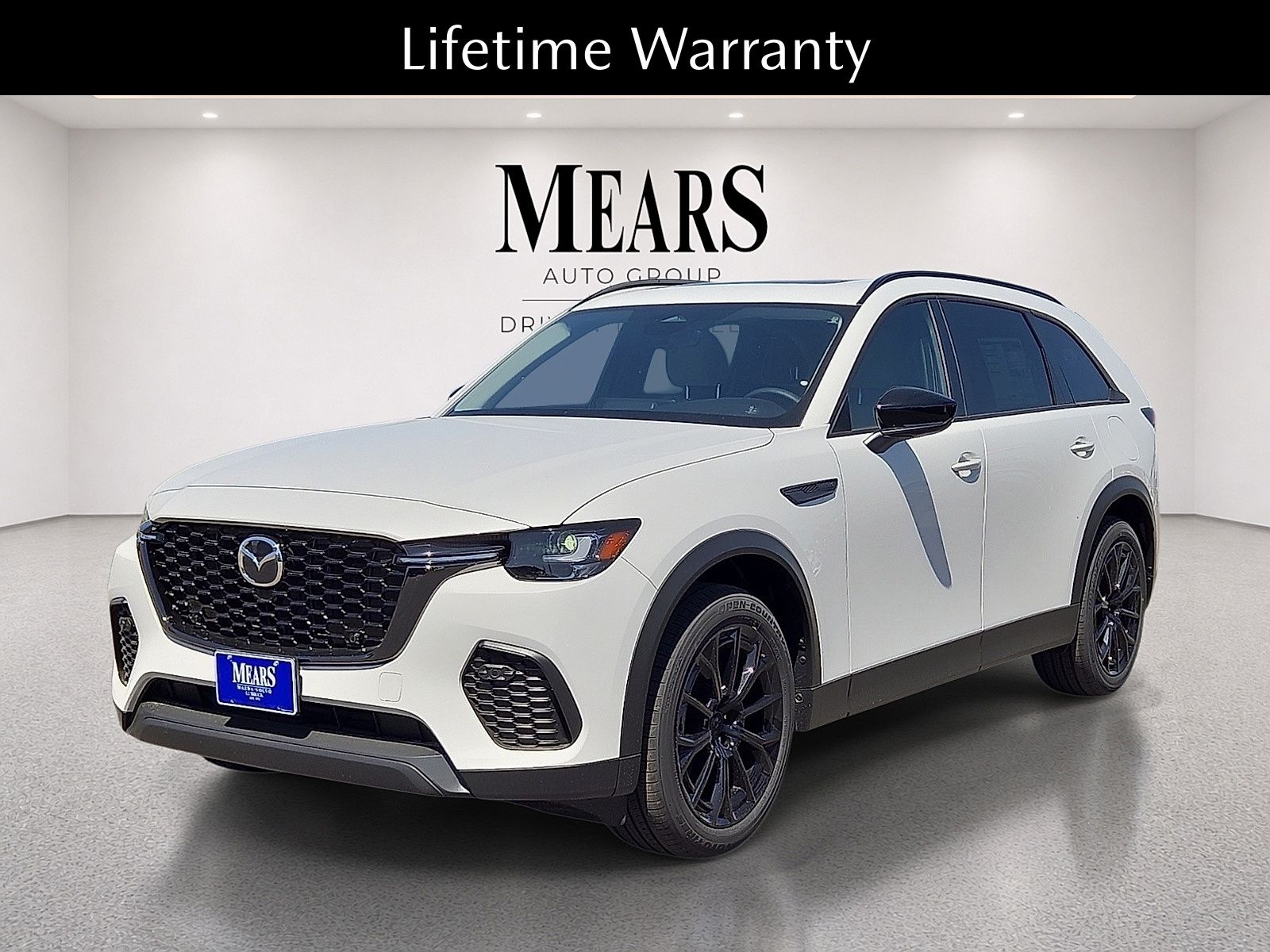Rhodium White Premium 2026 Mazda CX-70 SUV / Crossover All-Wheel Drive 8-Speed Automatic