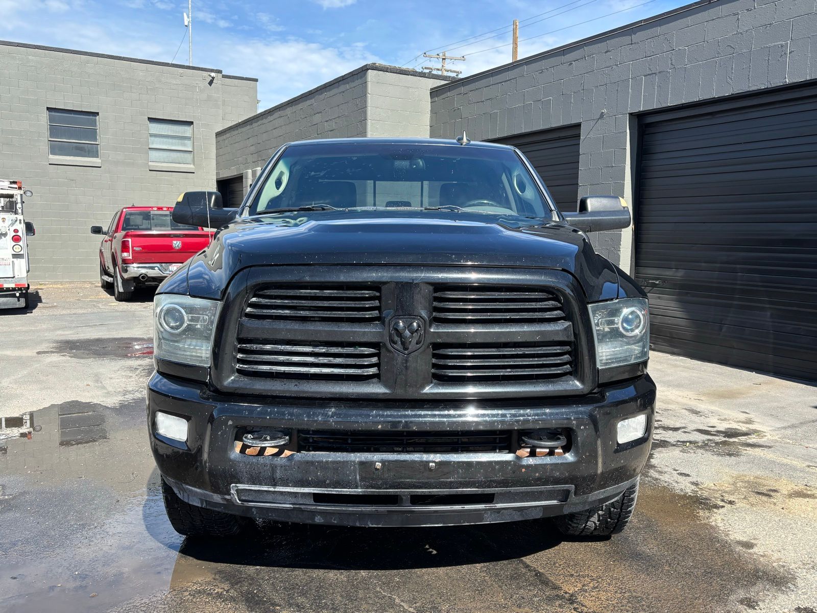 Used 2015 RAM Ram 2500 Pickup SLT with VIN 3C6UR5DJ8FG503536 for sale in North Logan, UT
