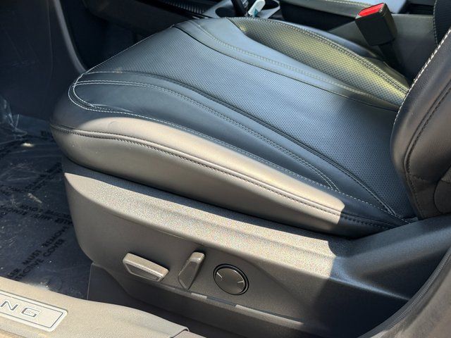 Certified Used 2023 Space White Metallic Ford Premium image 37