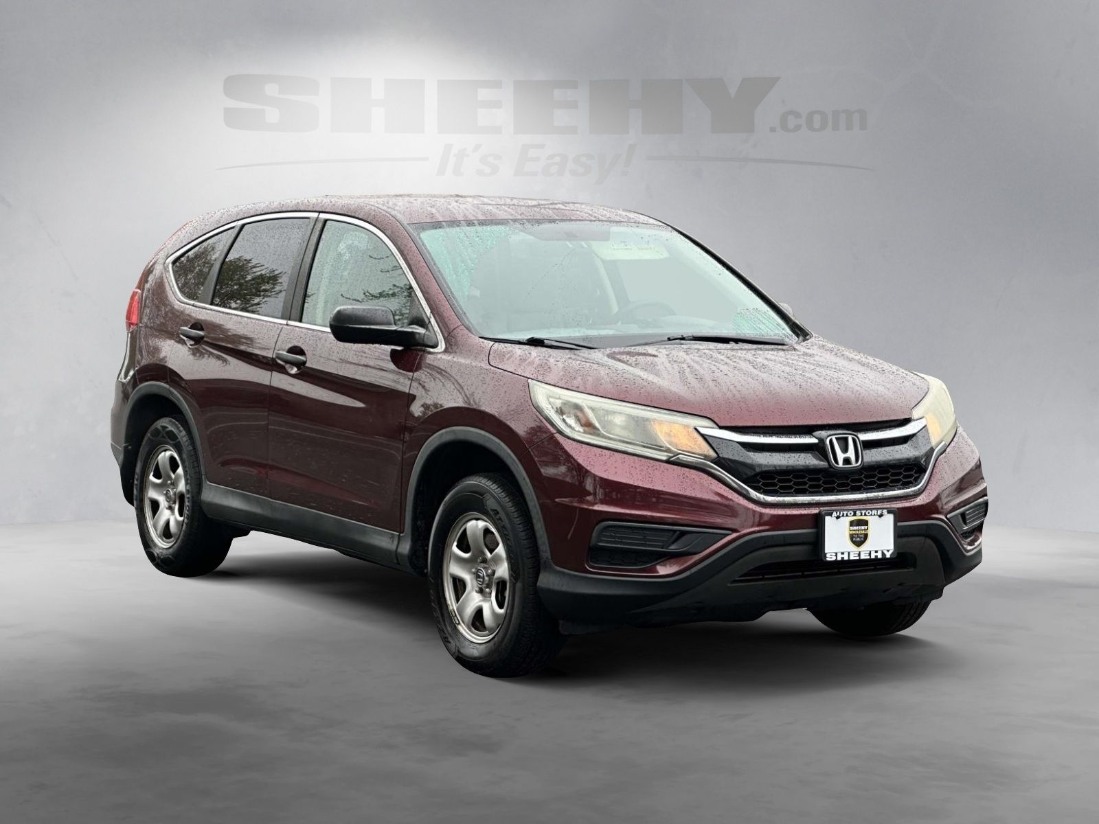 Used 2015 Red Honda LX image 2