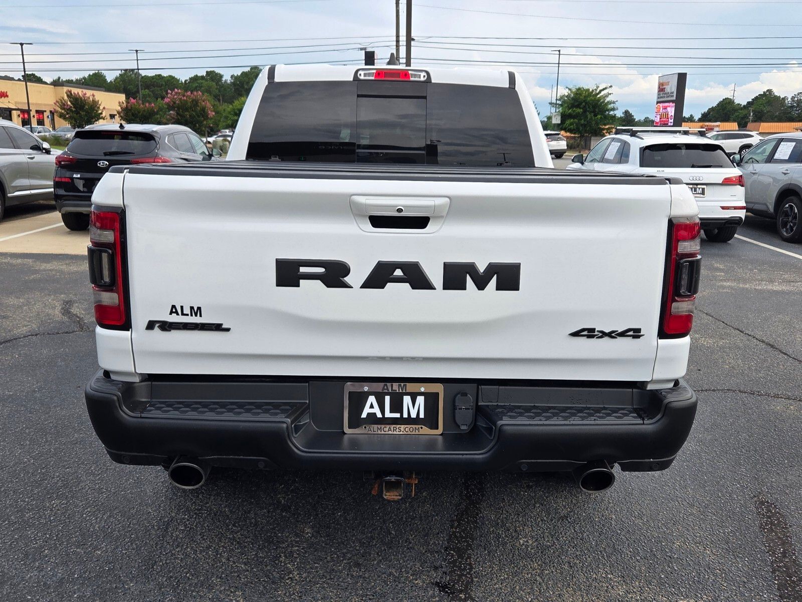 Used 2022 White Ram Rebel image 10