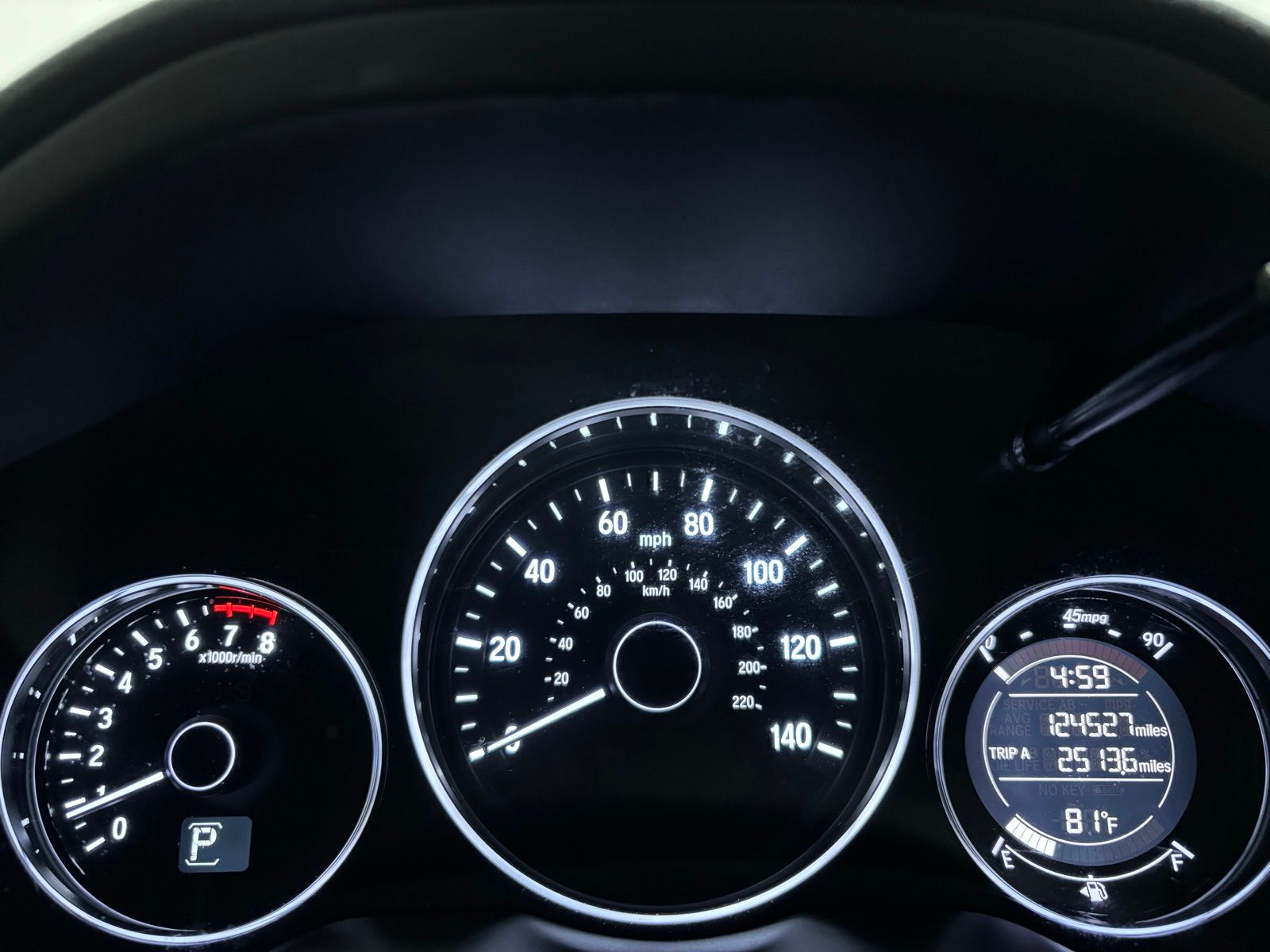 Used Car 2017 Honda Hr-v  Ex For Sale Under $12,000 In Austin, Texas