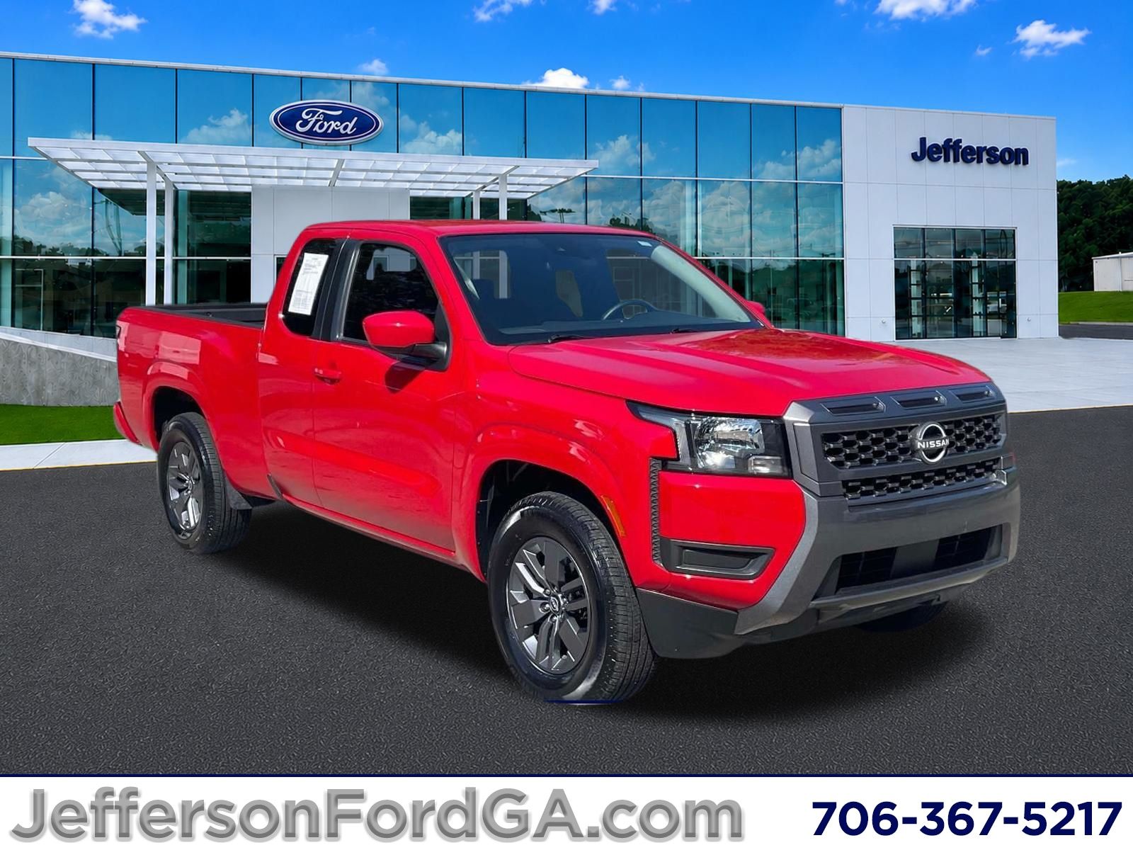 2025 Nissan Frontier SV King Cab RWD