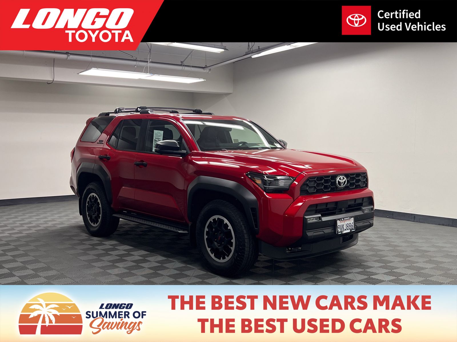used 2025 Toyota 4Runner car, priced at $56,788