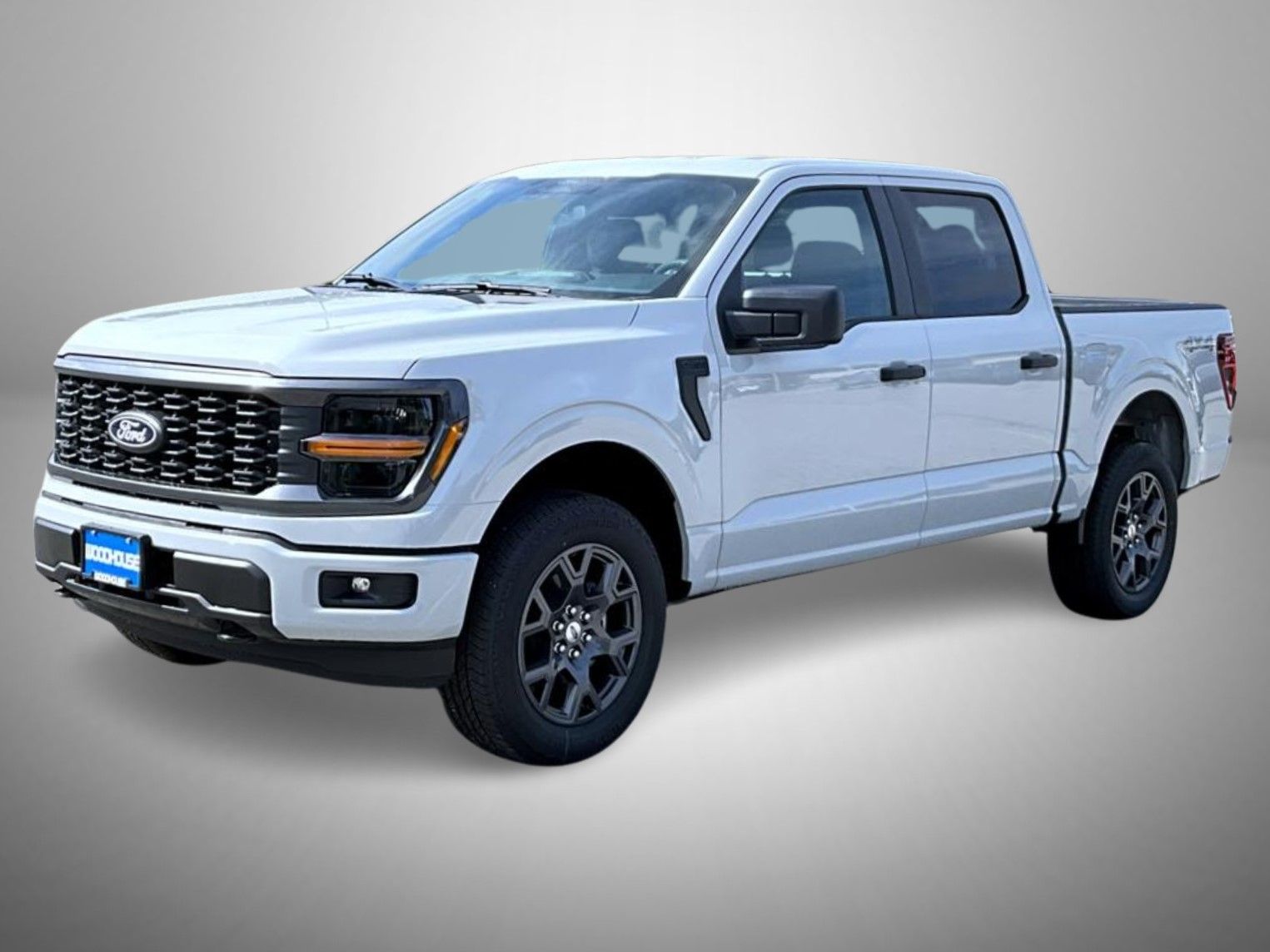 Shelter Green 2026 Ford F-150 Pickup Truck Four-Wheel Drive Automatic