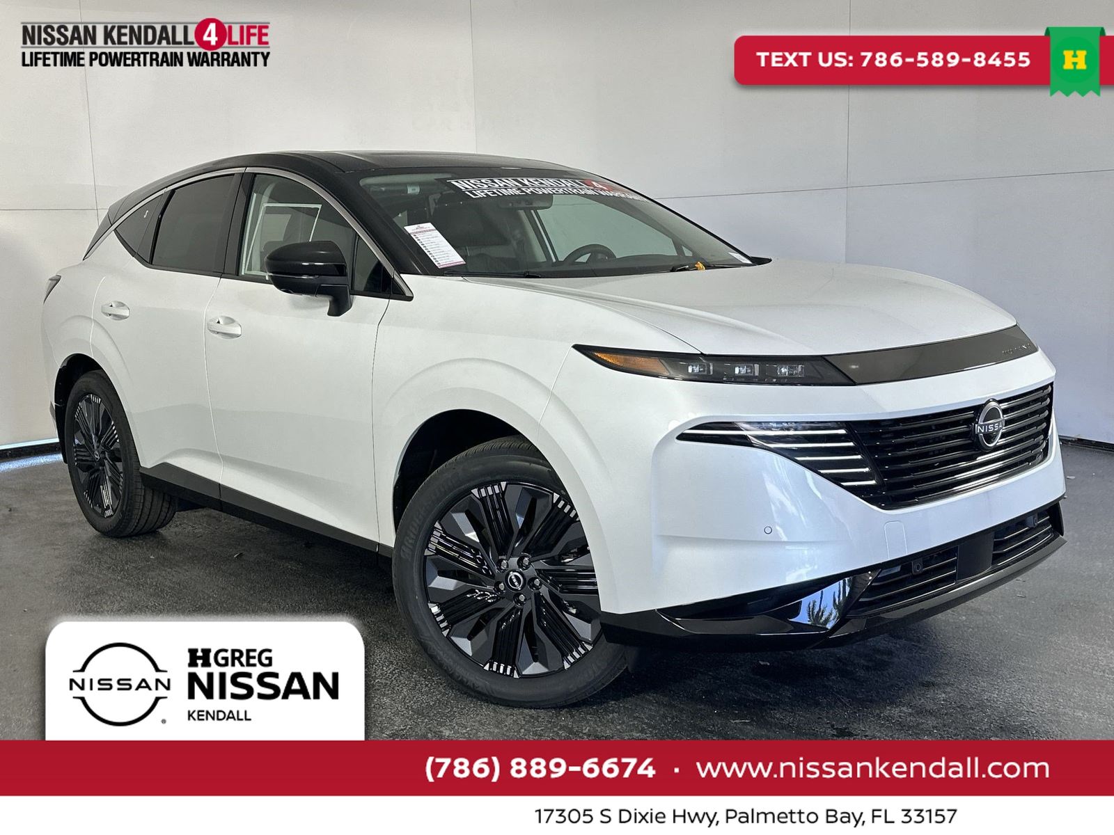 Everest White Pearl/Black 2026 Nissan Murano SUV / Crossover All-Wheel Drive 9-Speed Automatic