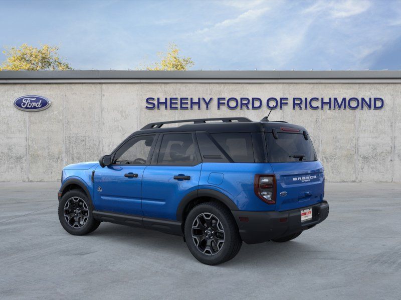 New 2026 Velocity Blue Metallic Ford Outer Banks image 5