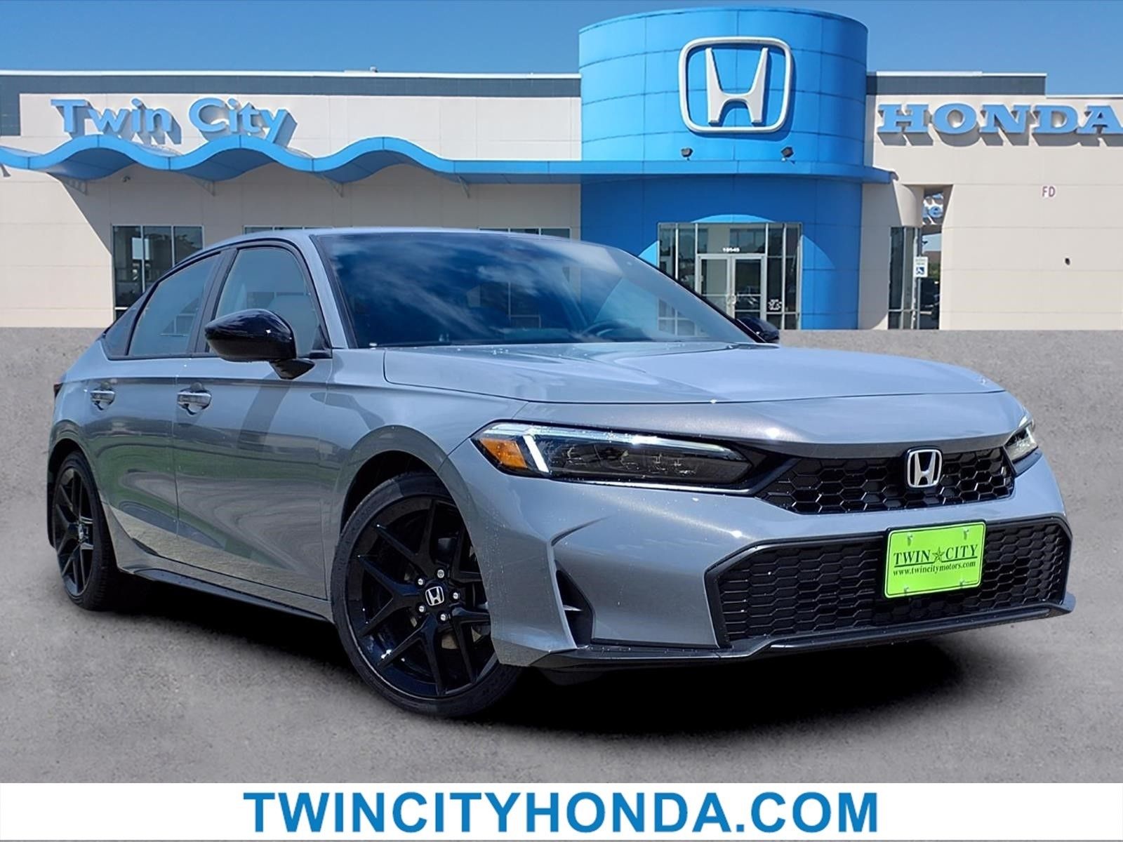 2026 Honda Civic Sport CVT's photo