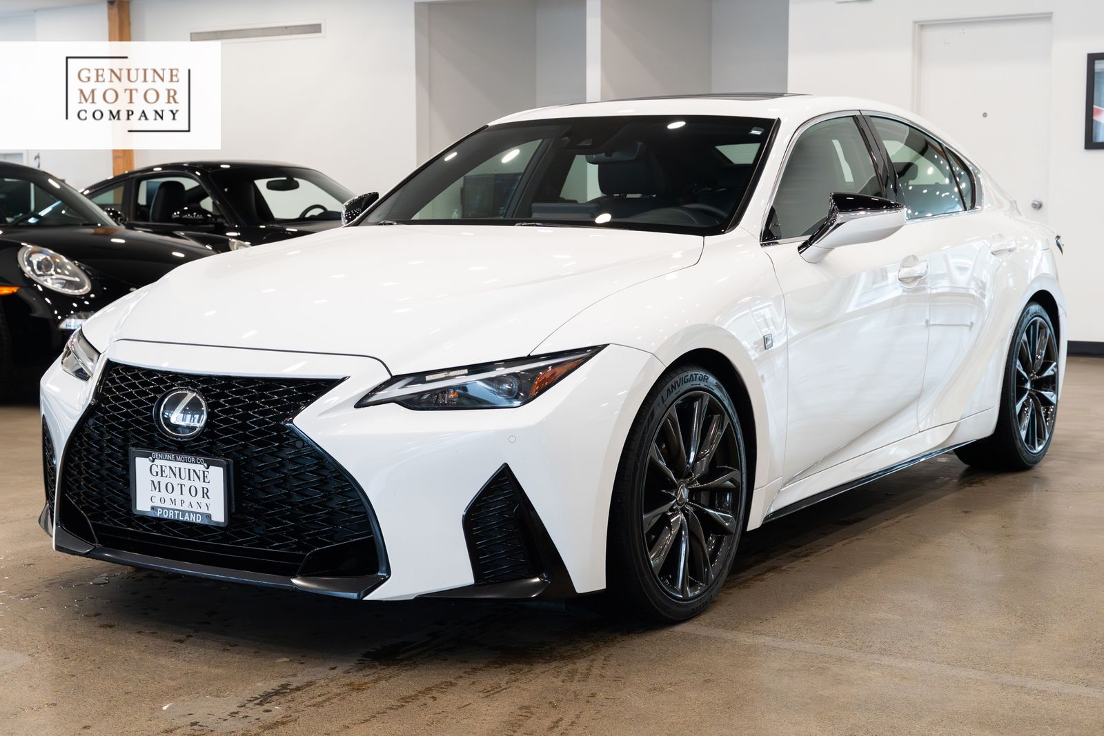 Ultra White 2024 Lexus IS 350 F Sport RWD Sedan Rear-Wheel Drive 8-Speed Automatic