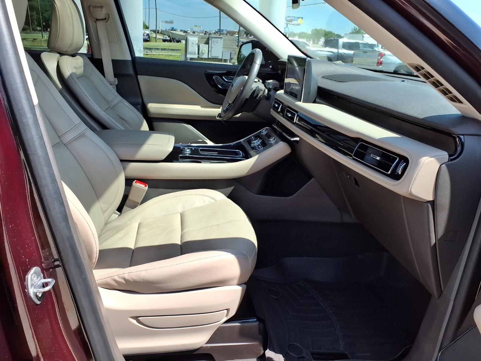 2024 Lincoln Aviator Reserve Red at Bayway Cadillac of The Woodlands