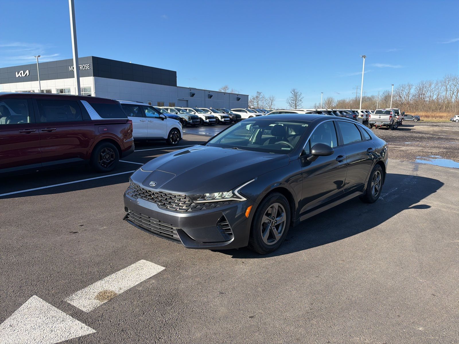 2021 Kia K5 LXS FWD