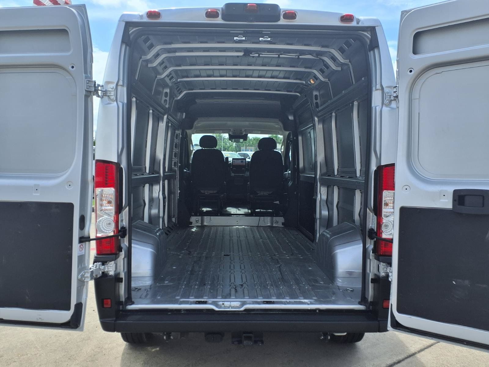 2025 Ram ProMaster 2500 High Roof Silver at AutoSavvy Houston Northwest