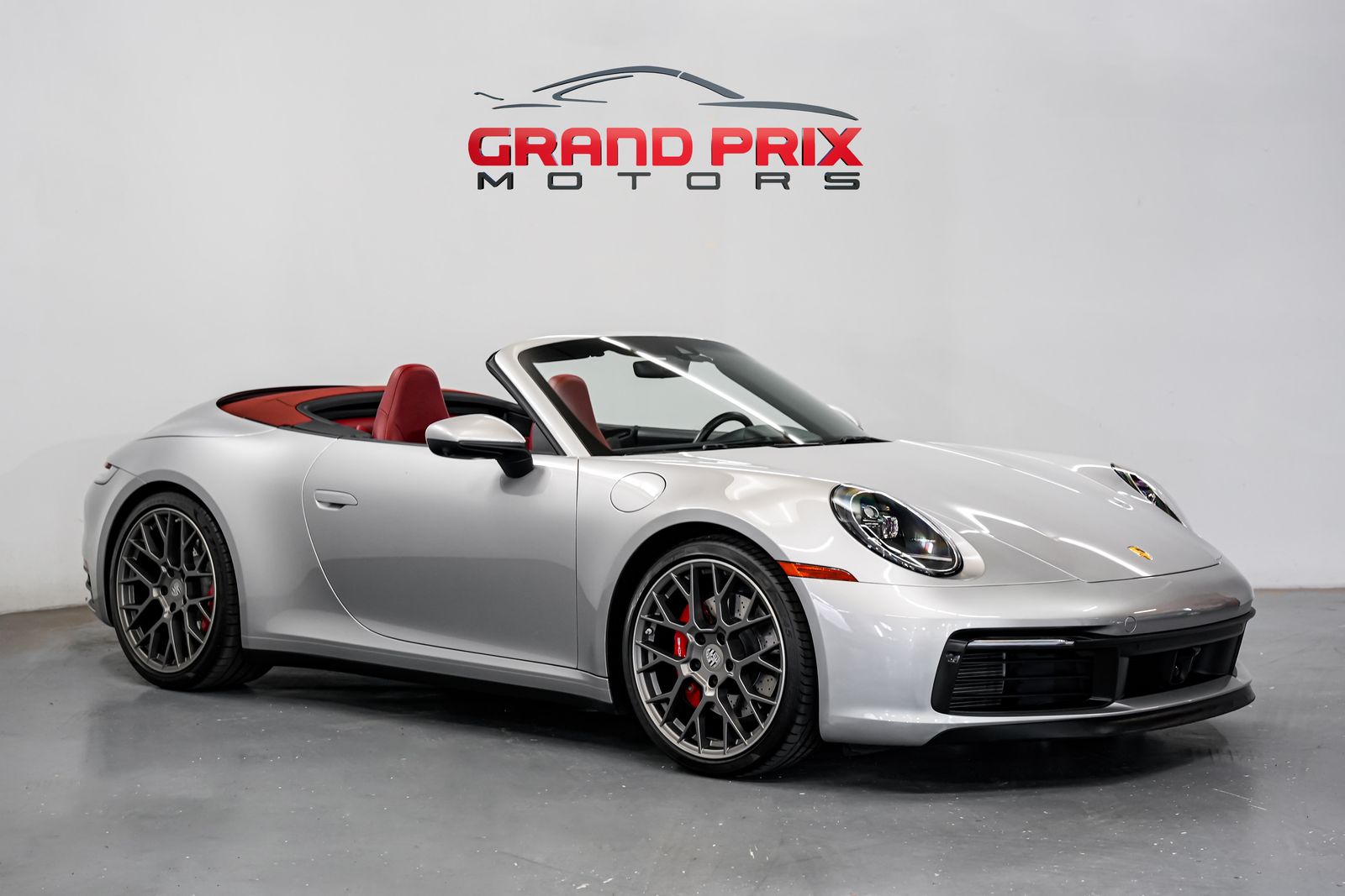 GT Silver Metallic 2021 Porsche 911 Carrera 4S Cabriolet AWD Convertible All-Wheel Drive 8-Speed Automatic