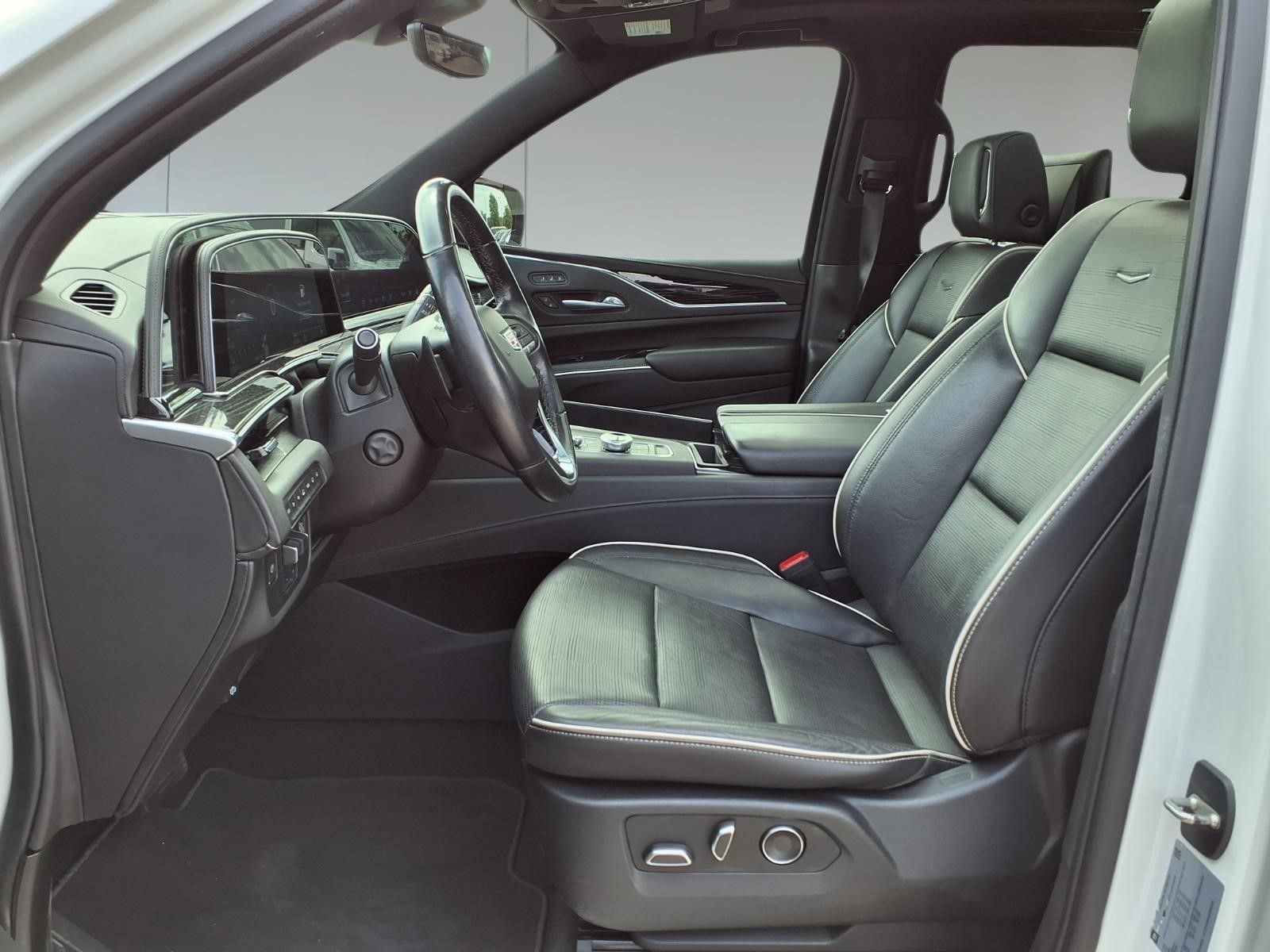 2021 Cadillac Escalade Sport White at Bayway Cadillac of The Woodlands