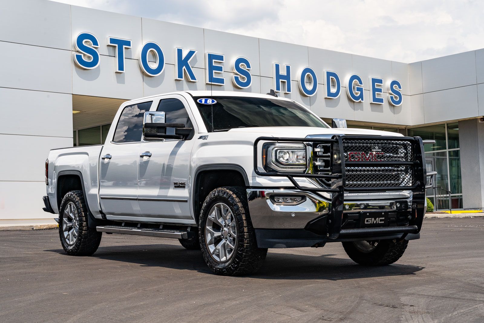 2018 GMC Sierra 1500 SLT Crew Cab 4WD