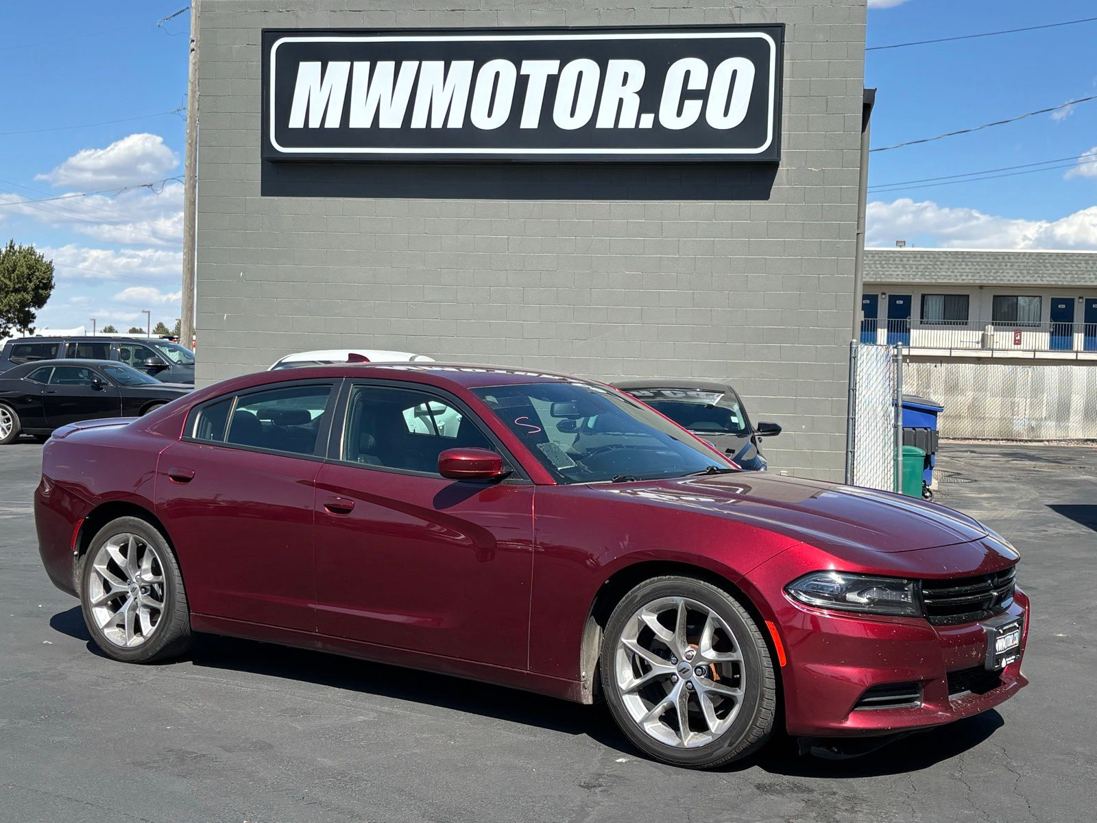2020 Dodge Charger SXT's photo